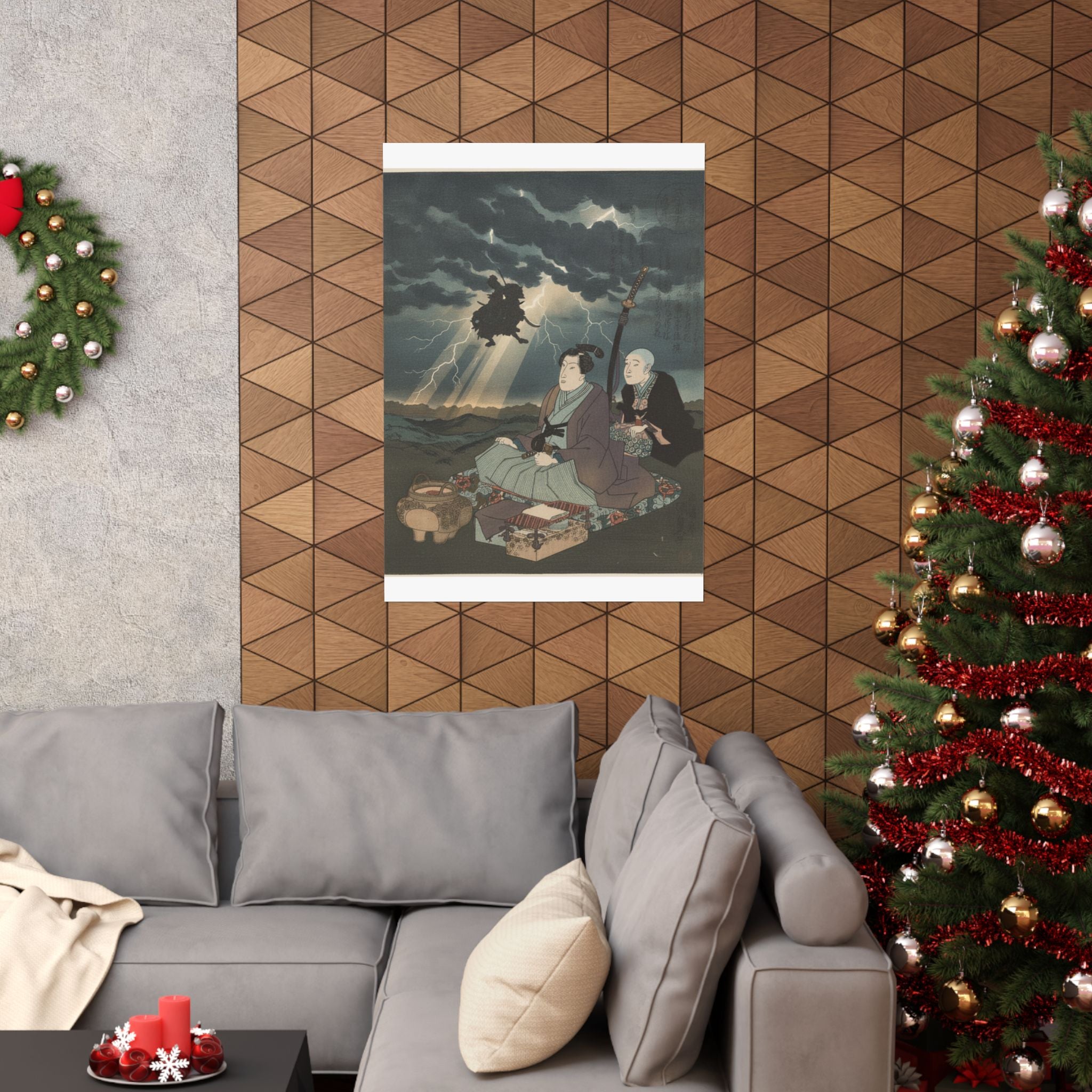Dramatic Storm — Print — Matte Poster