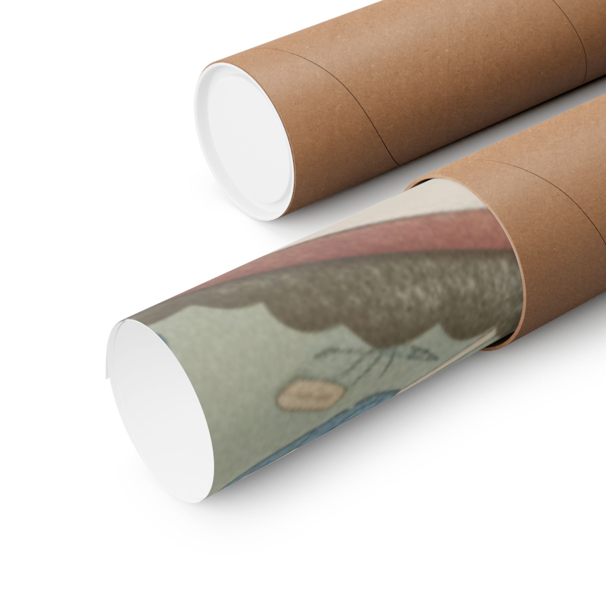 Product Marketing — Box And Books — Matte Poster