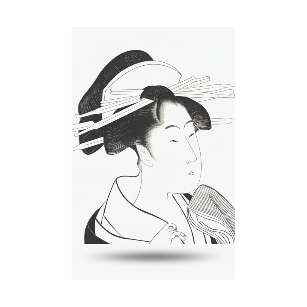 Ecommerce Main — Azumaya No Hana — Matte Poster