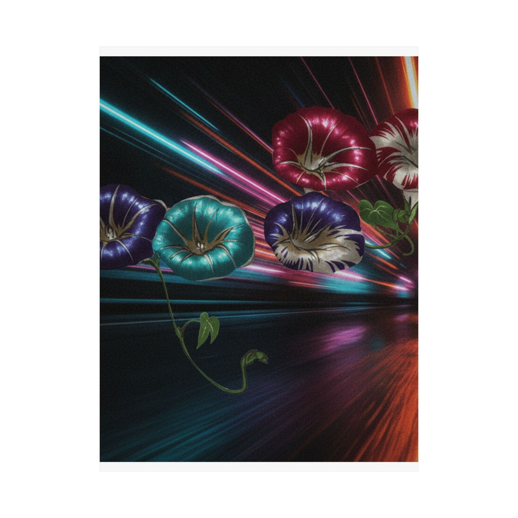 Fast Furious — Morning Glories — Matte Poster