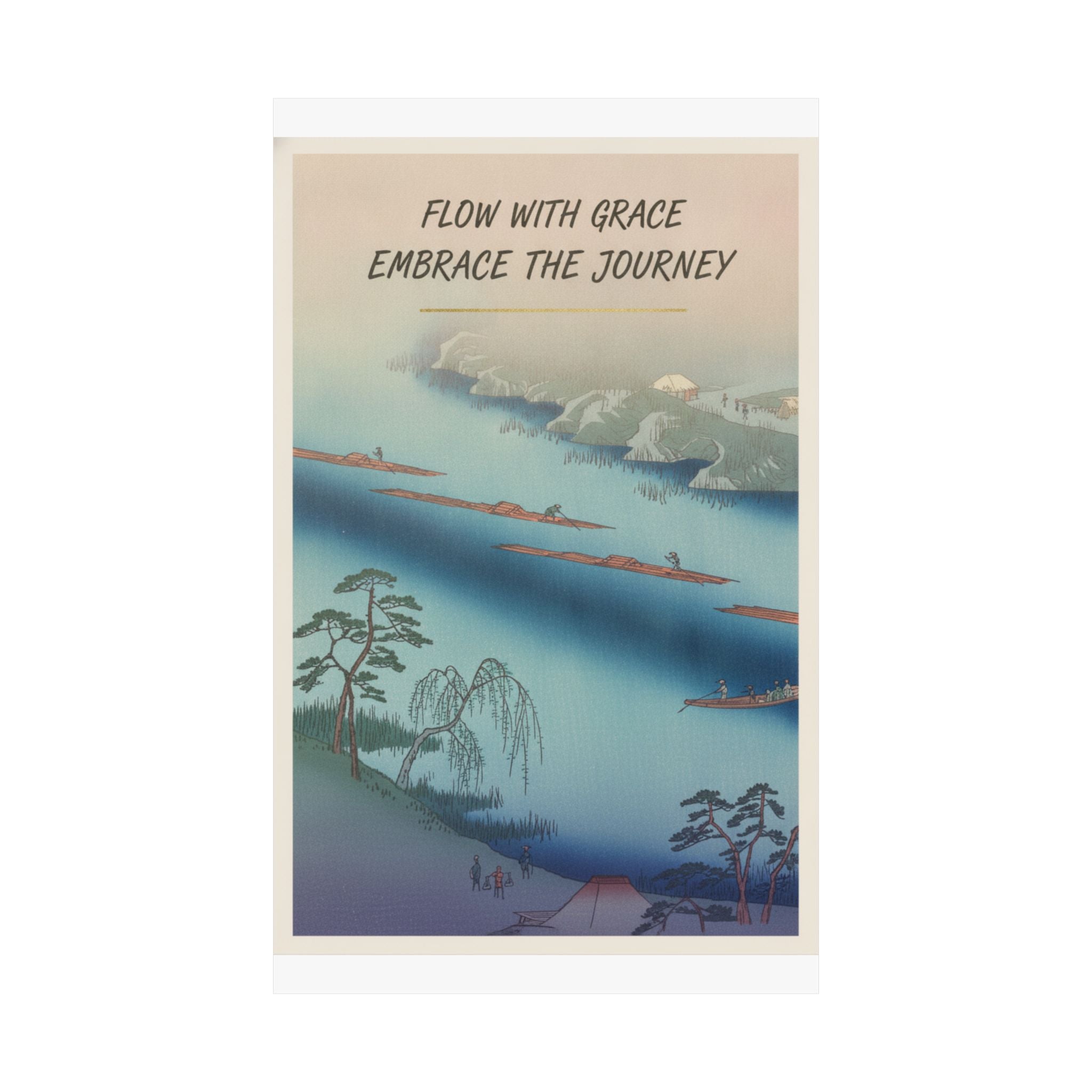 Affirmation — Kawaguchi — Matte Poster