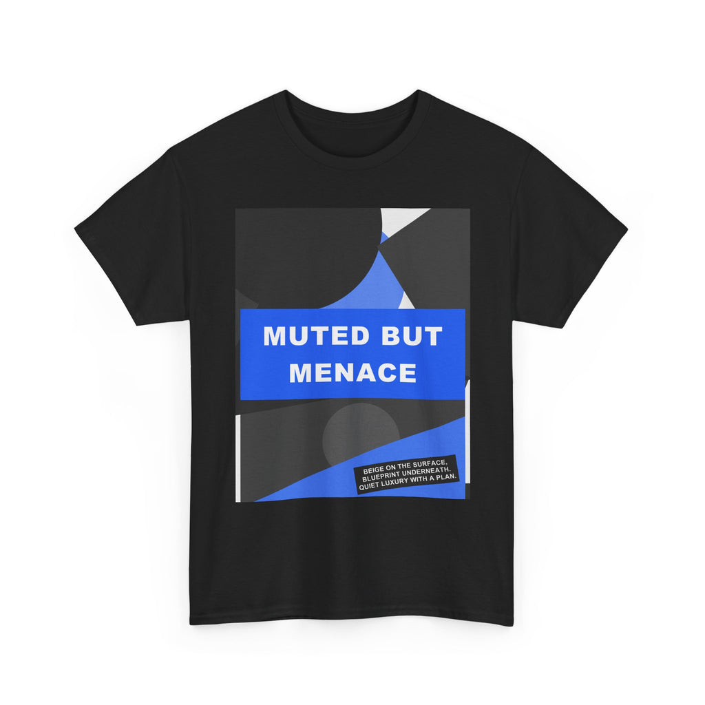 MUTED BUT MENACE graphic tee — product view 3