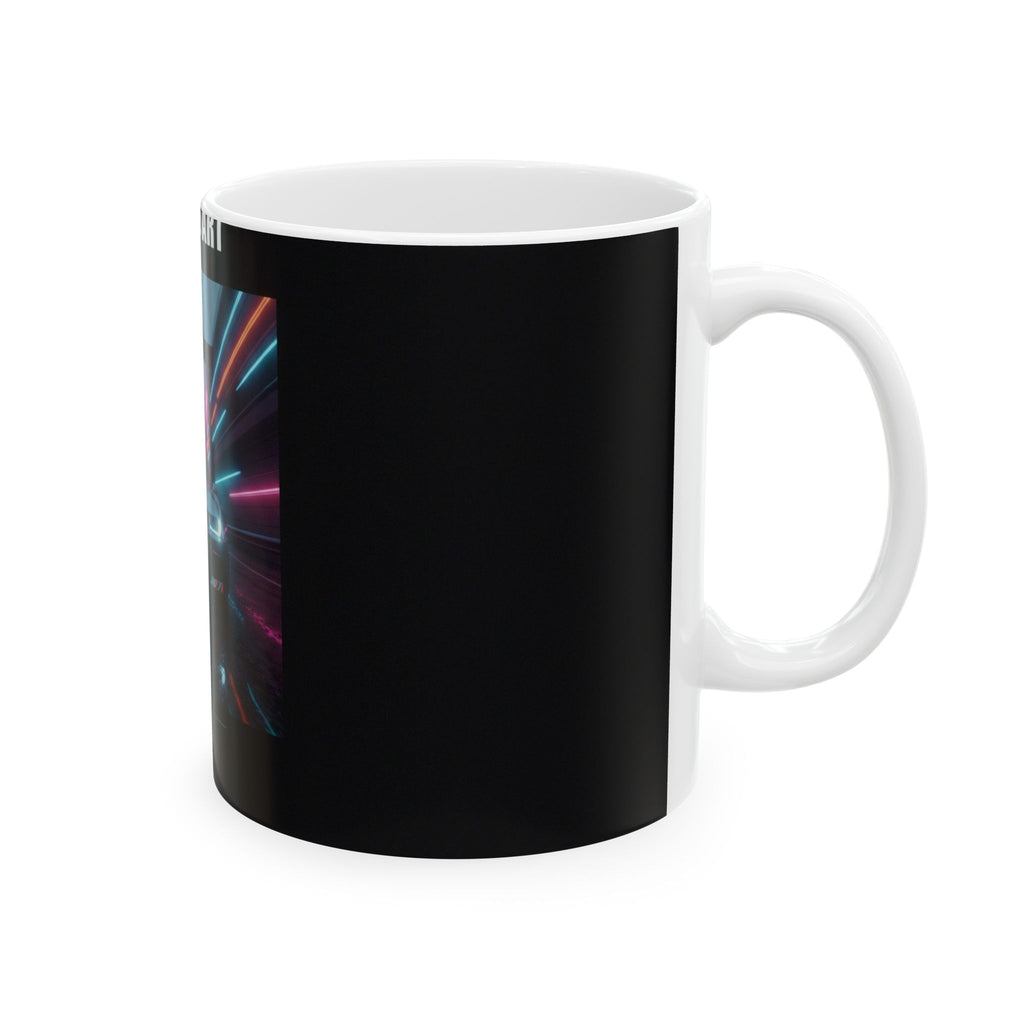 RAW & REAL ceramic mug — product view 5