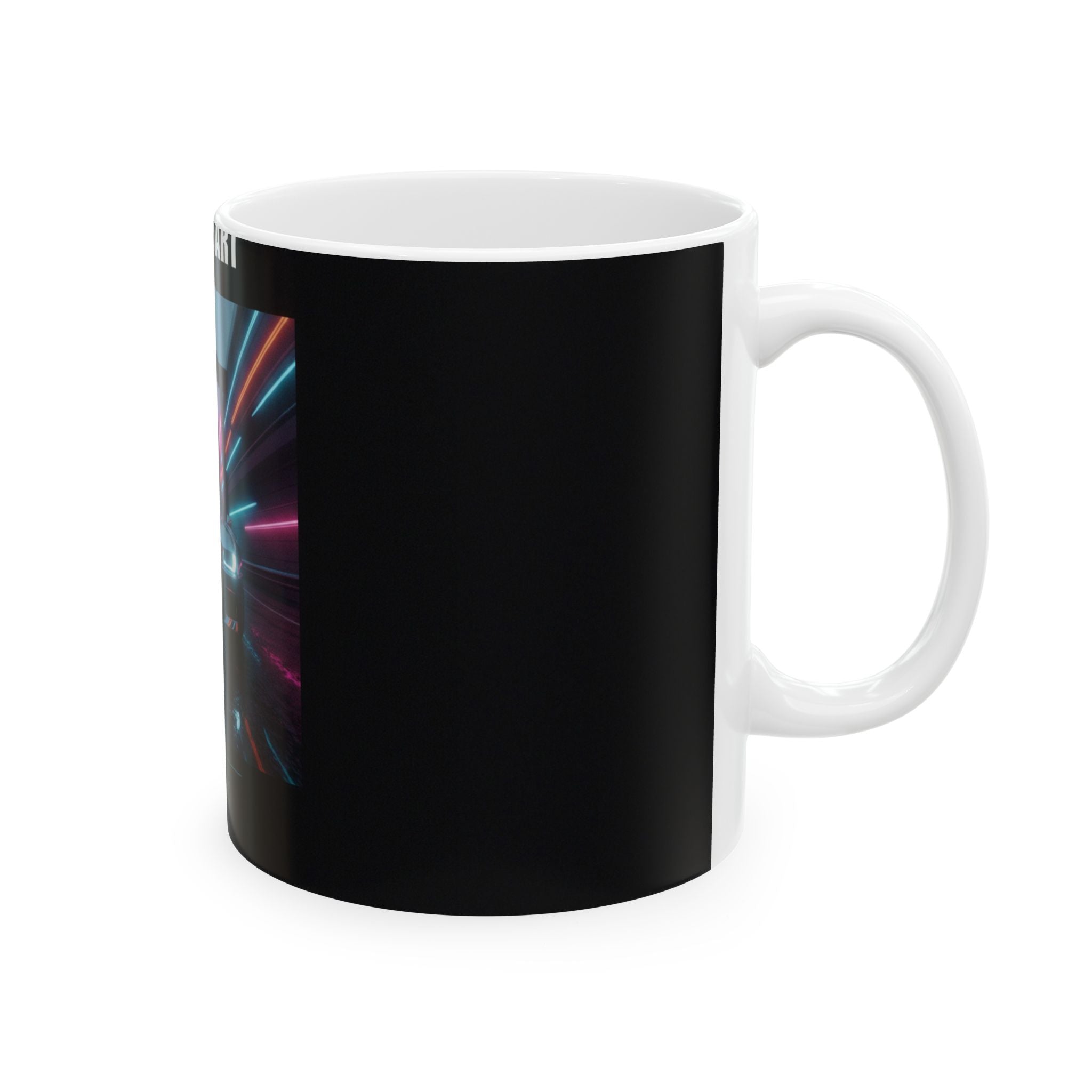 RAW & REAL ceramic mug — product view 5