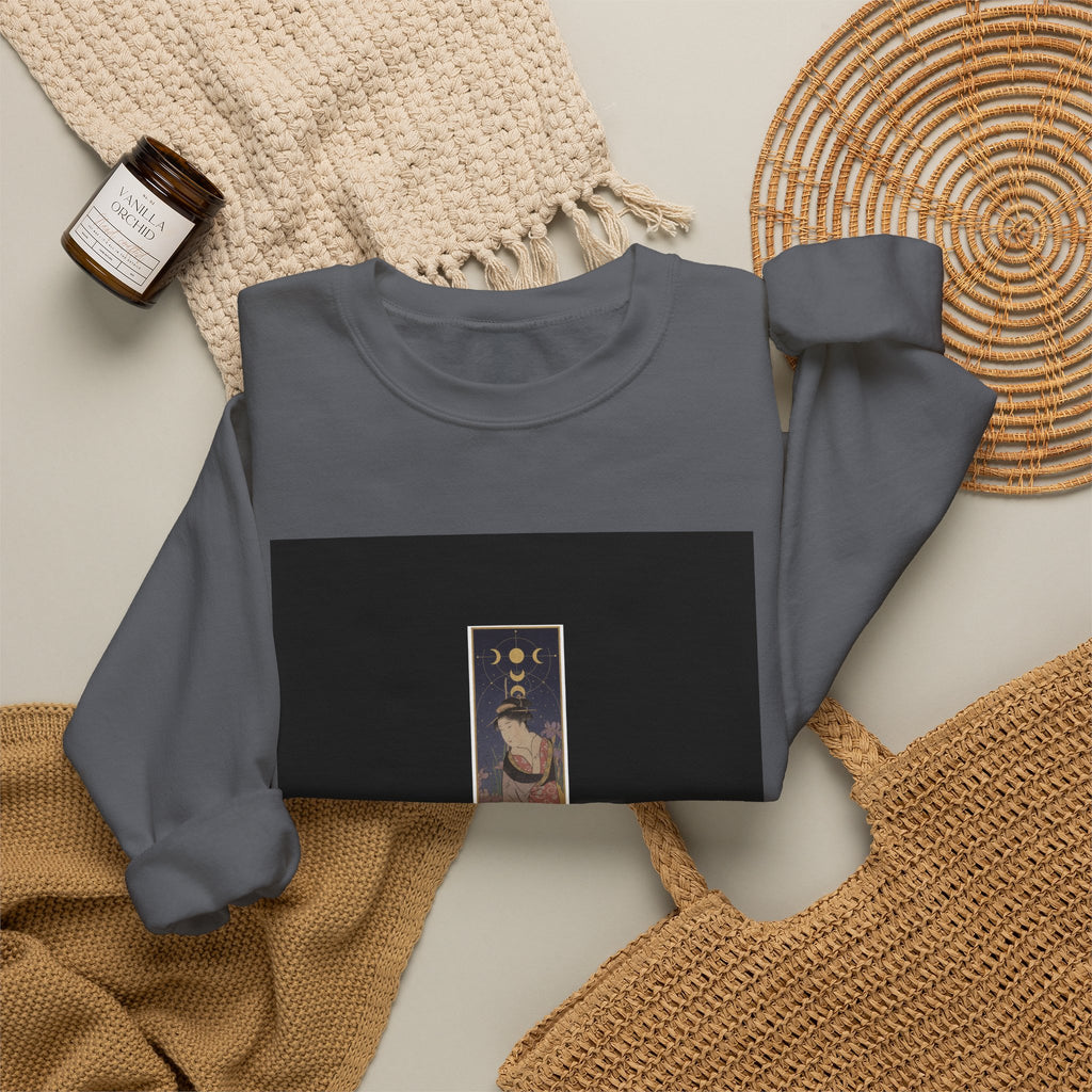 NATURE ALWAYS WINS crewneck sweatshirt — product view 18