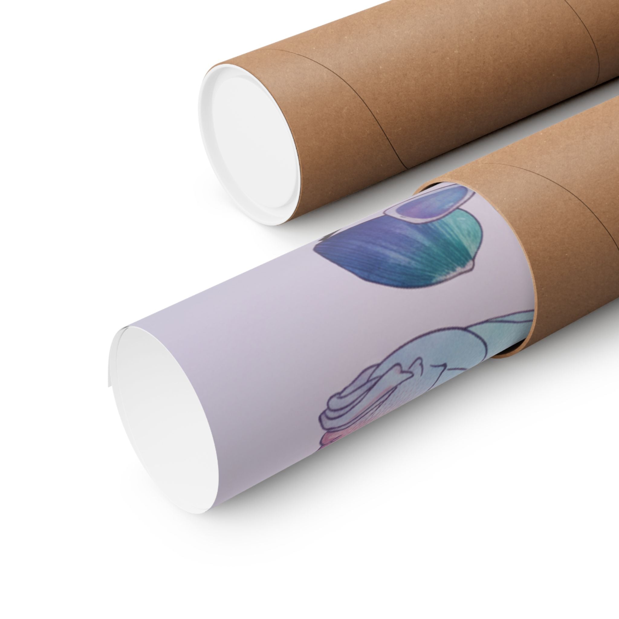 Affirmation — Tai Fish And Top-Shells — Matte Poster