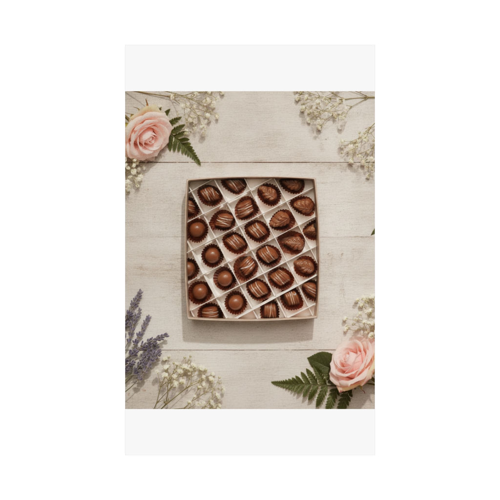 Product Marketing — Chocolate — Matte Poster