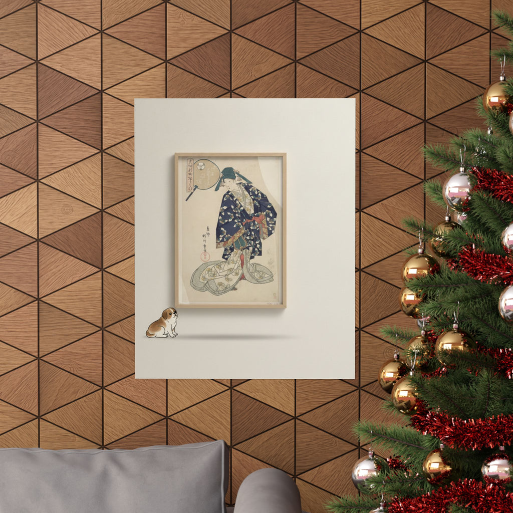 Product Marketing — Hanazono Of Nakaori-Ya — Matte Poster