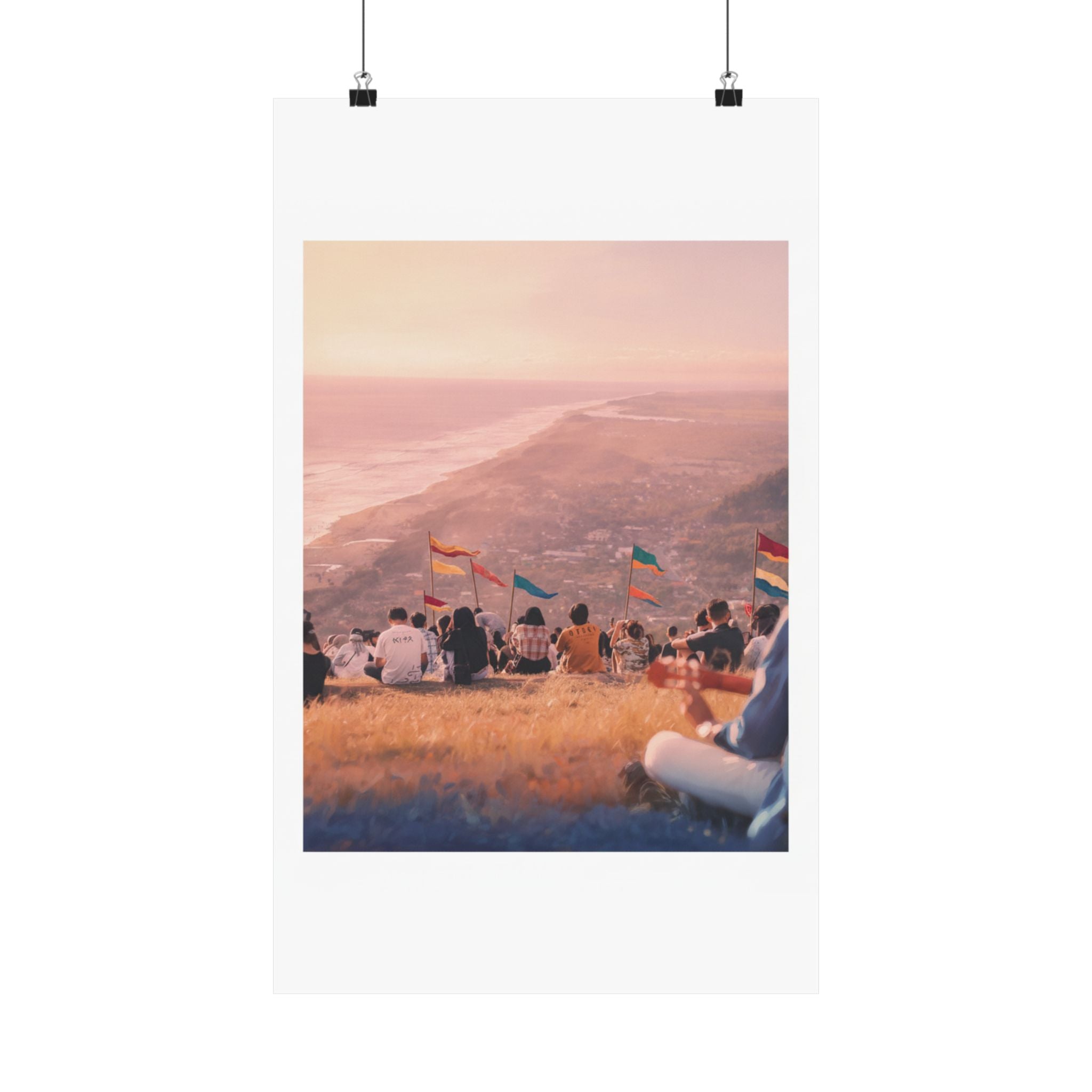 Affirmation — Gathering — Matte Poster