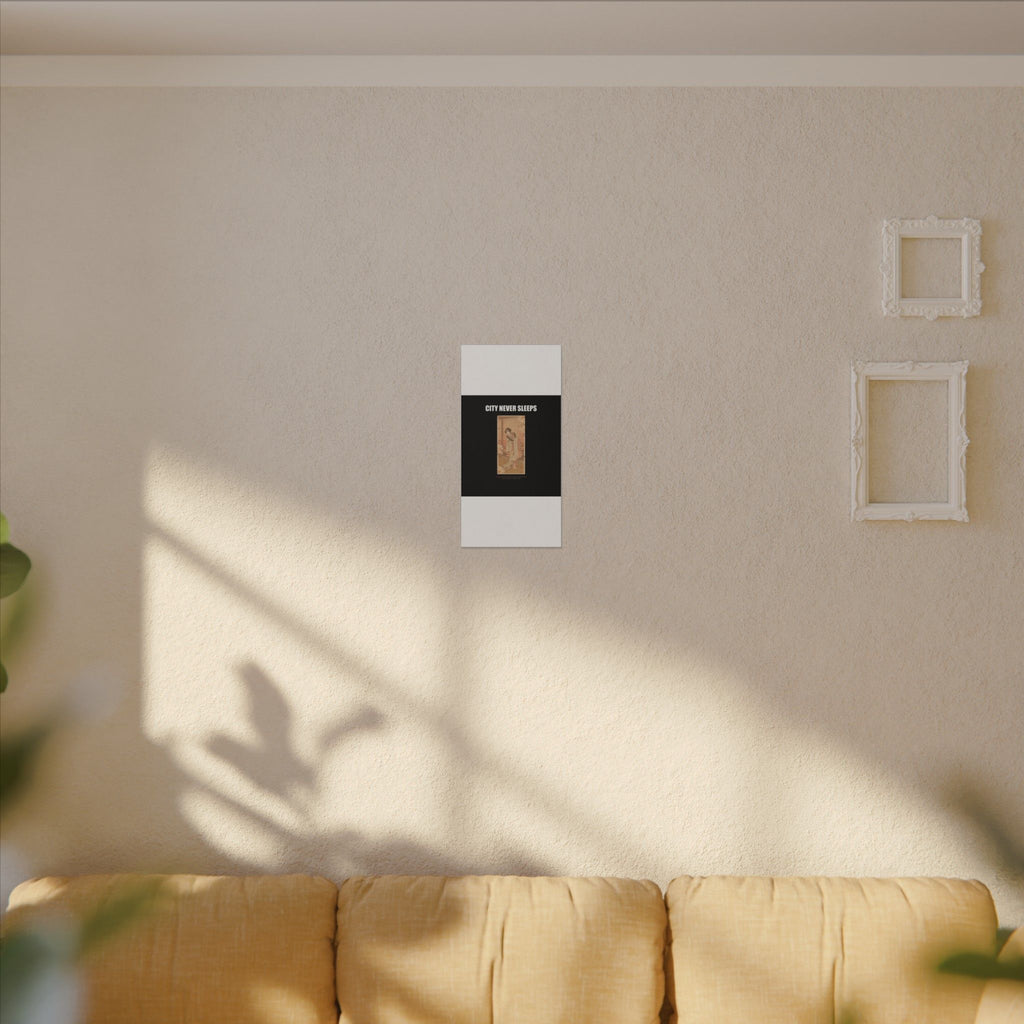 STREET CERTIFIED | The Second Yamashito Kinsaku As A Courtesan Standing In A Room — Matte Canvas