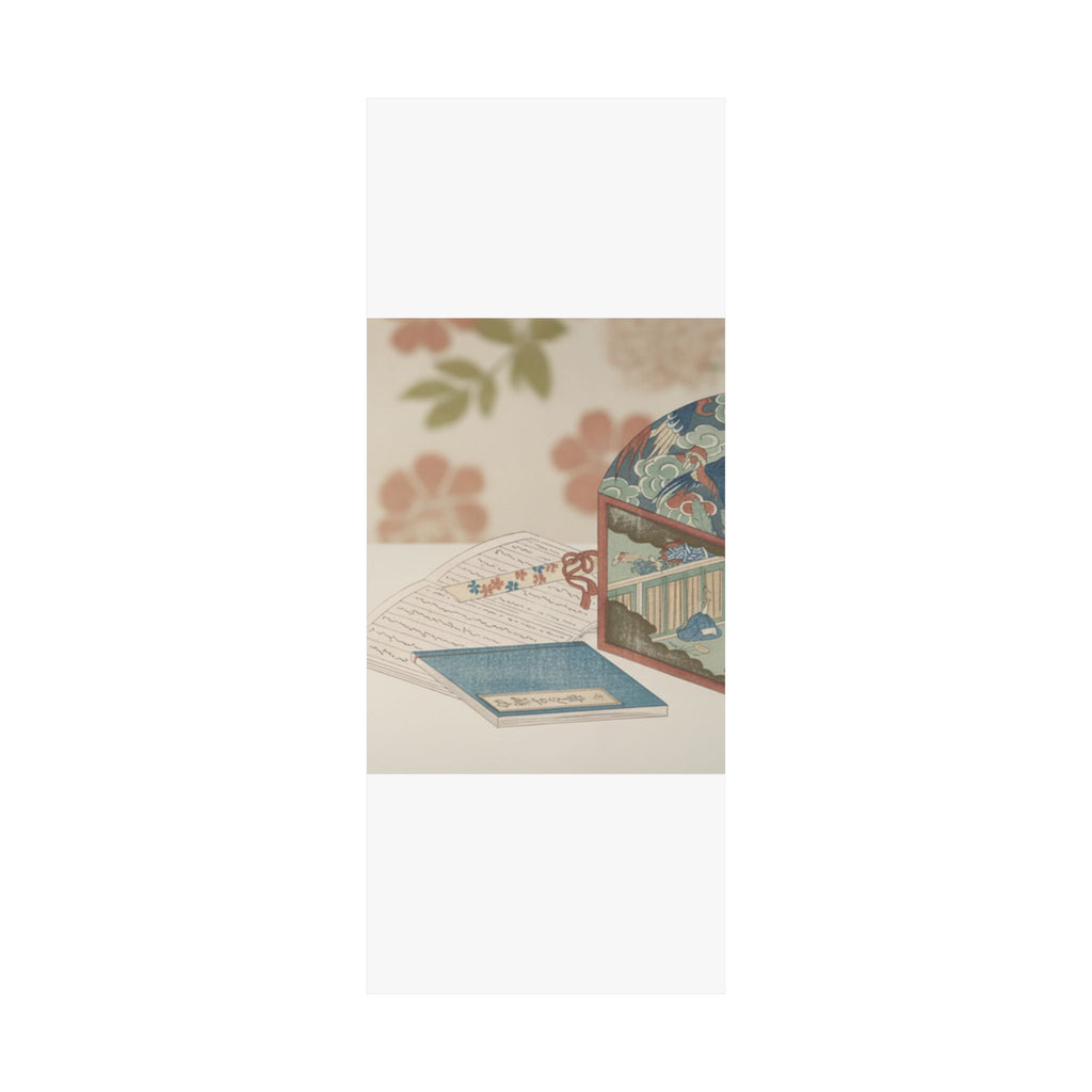Product Marketing — Box And Books — Matte Poster