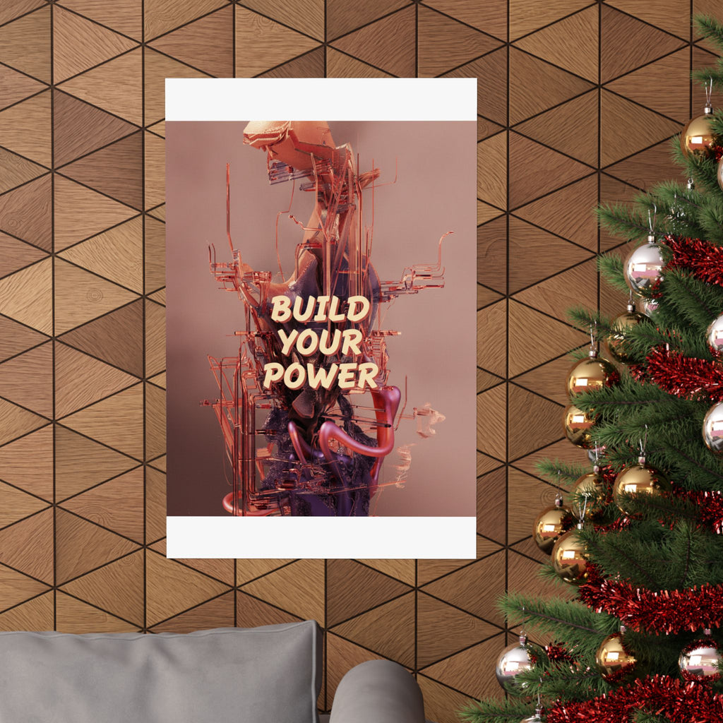 Affirmation — Abstract — Matte Poster