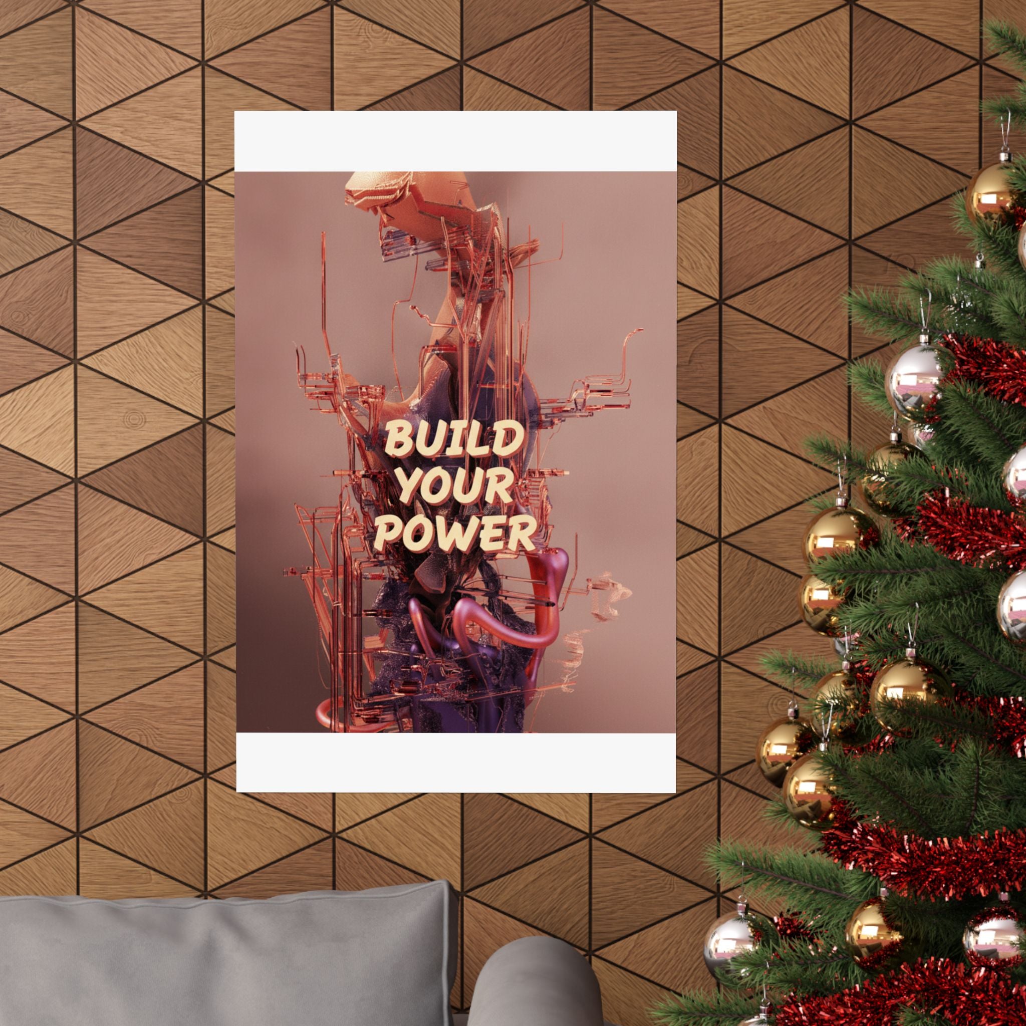 Affirmation — Abstract — Matte Poster