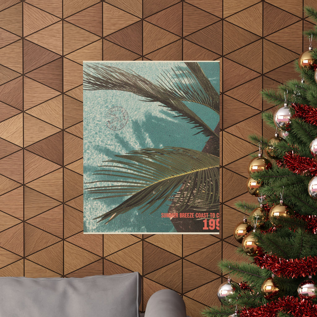 Vintage Bootleg — Palm — Matte Poster