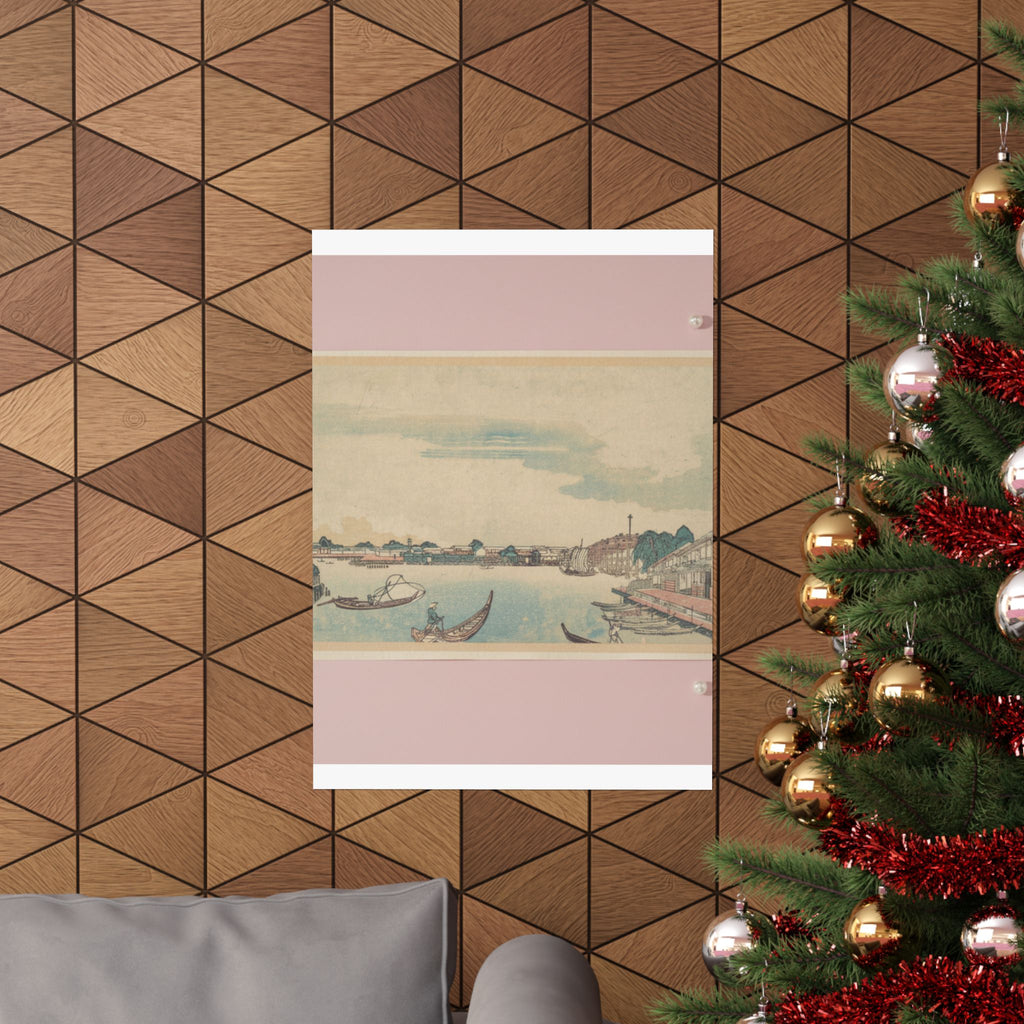 Product Marketing — Ryogoku — Matte Poster