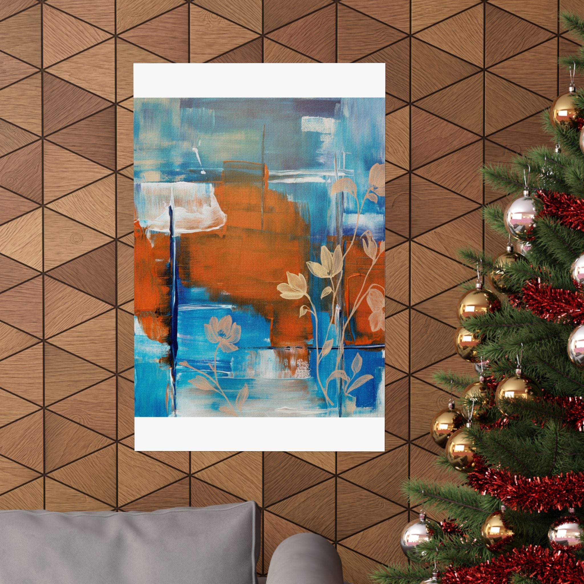 Affirmation — Abstract — Matte Poster