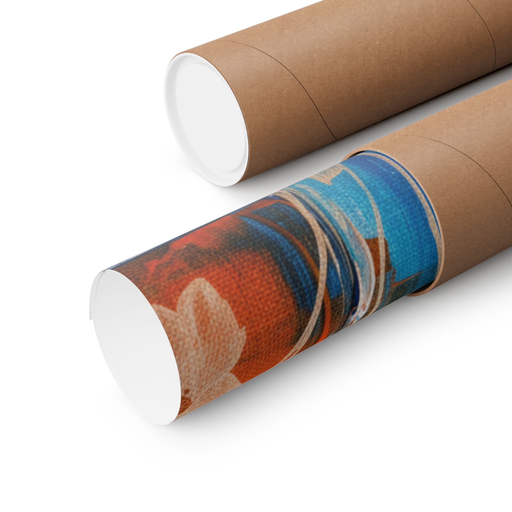 Affirmation — Abstract — Matte Poster