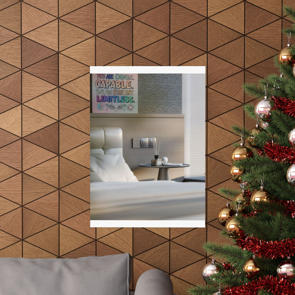 Affirmation — Bedroom — Matte Poster