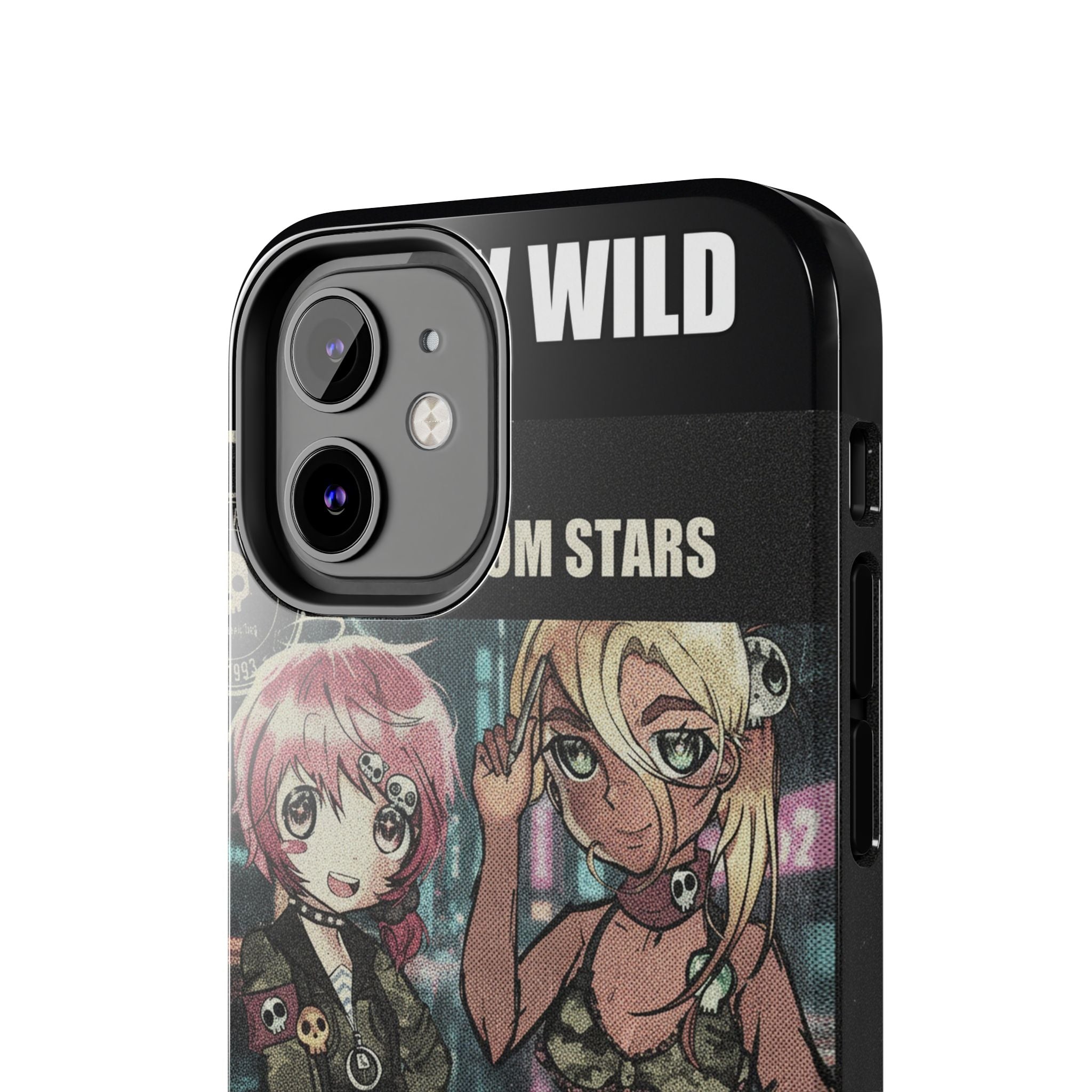 Neon Rain Osaka Nights Anime Tour Poster Phone Case