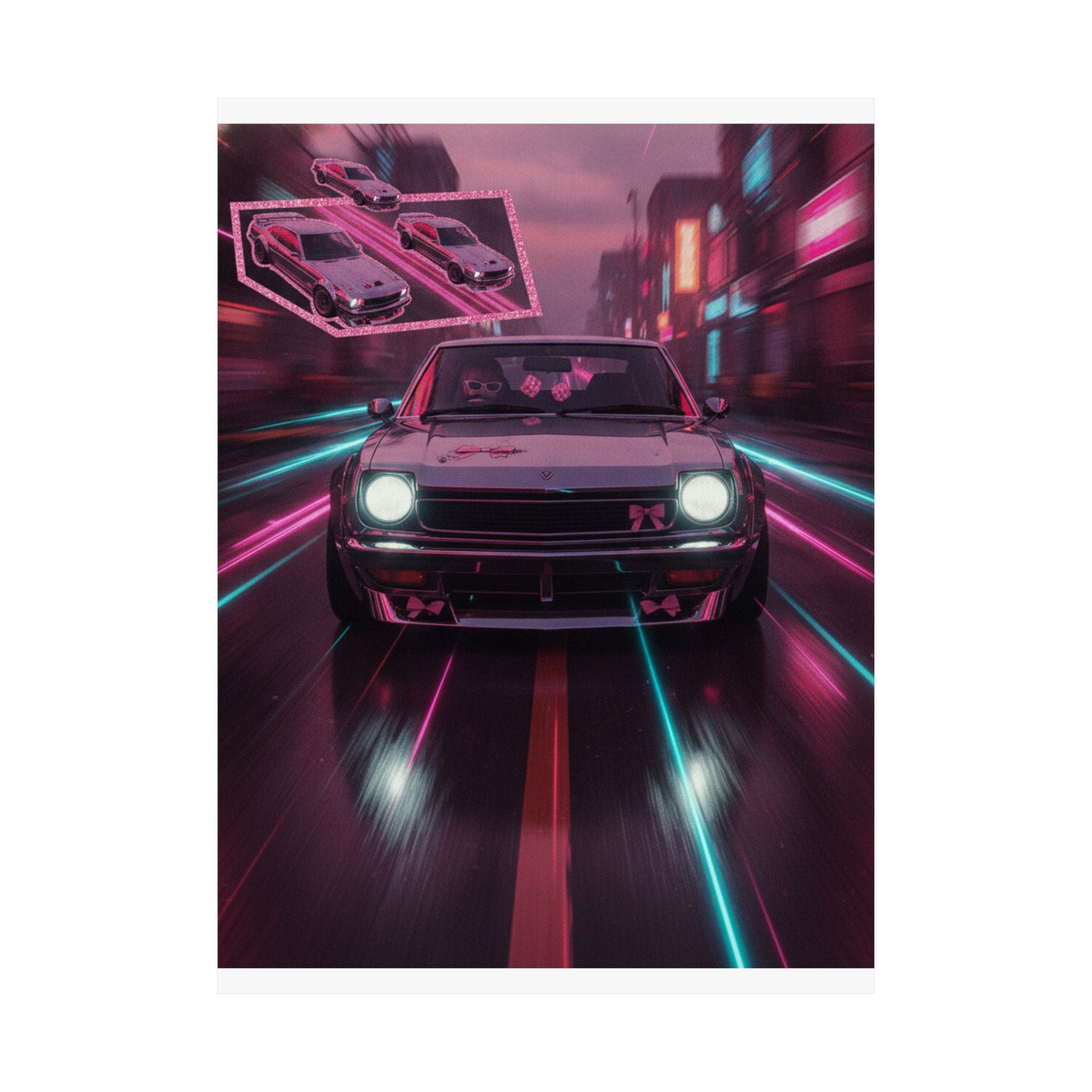 Fast Furious — See Them Fly — Matte Poster