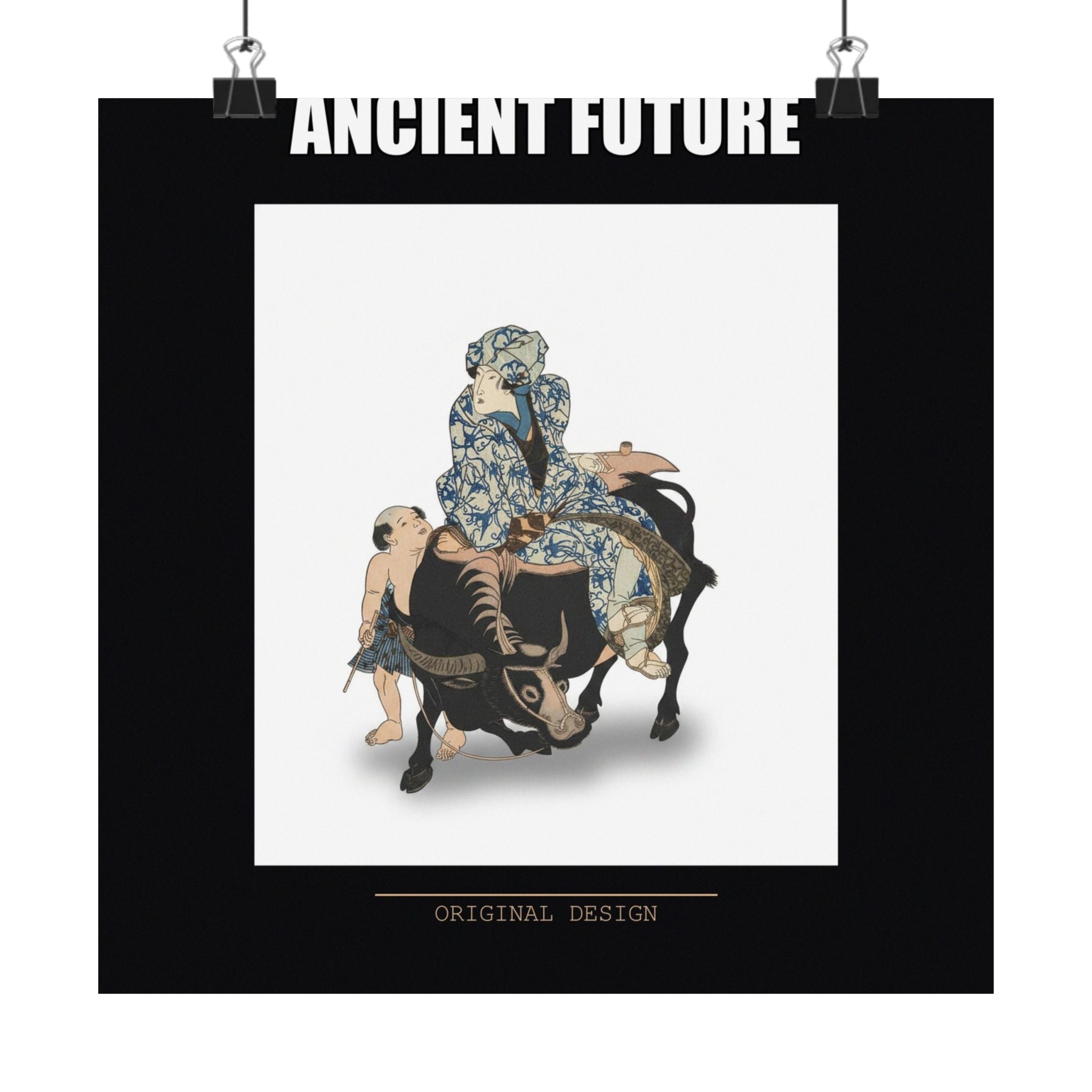 THOUSAND YEAR FIRE art print — product view 11
