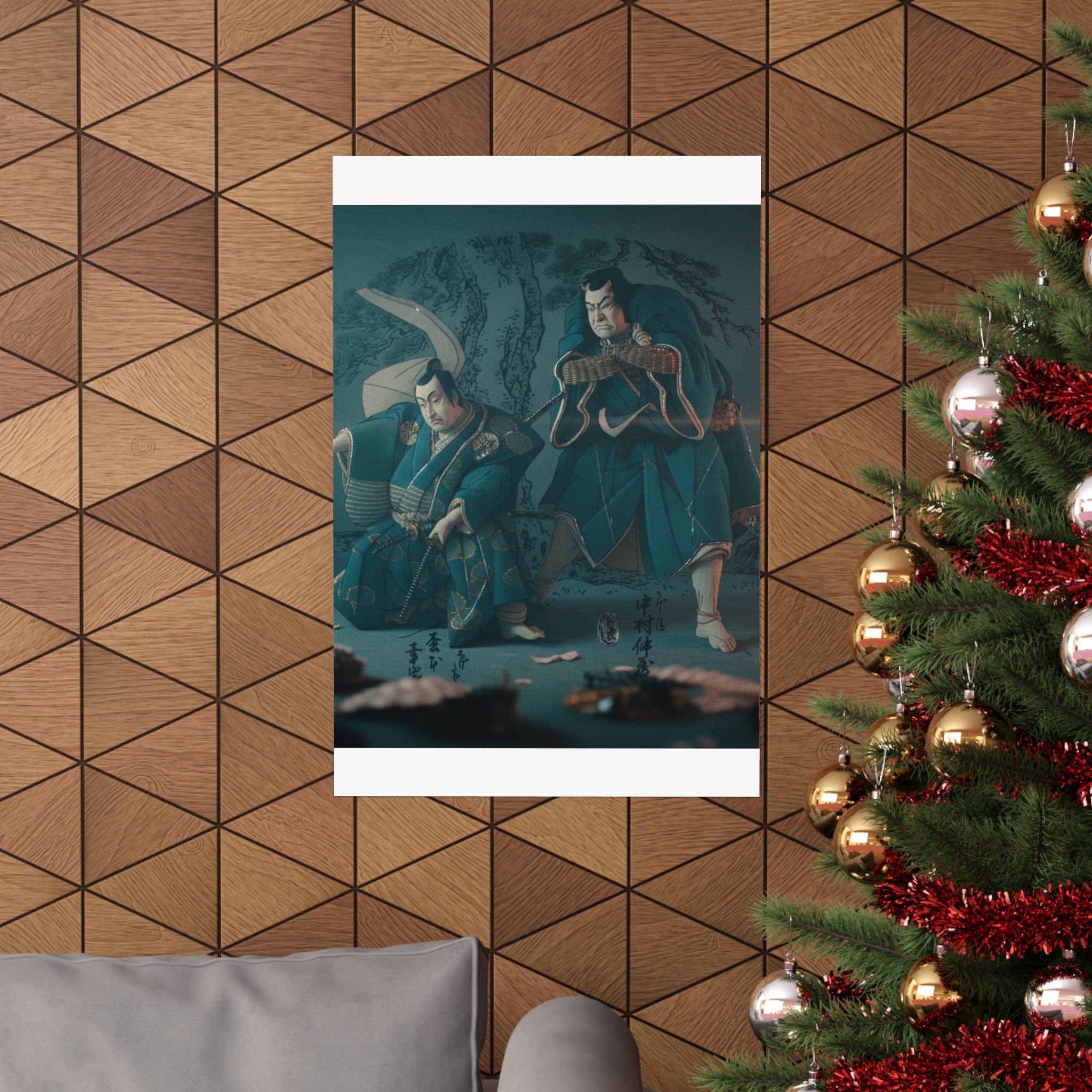 Cinematic — Scene From A Play — Matte Poster