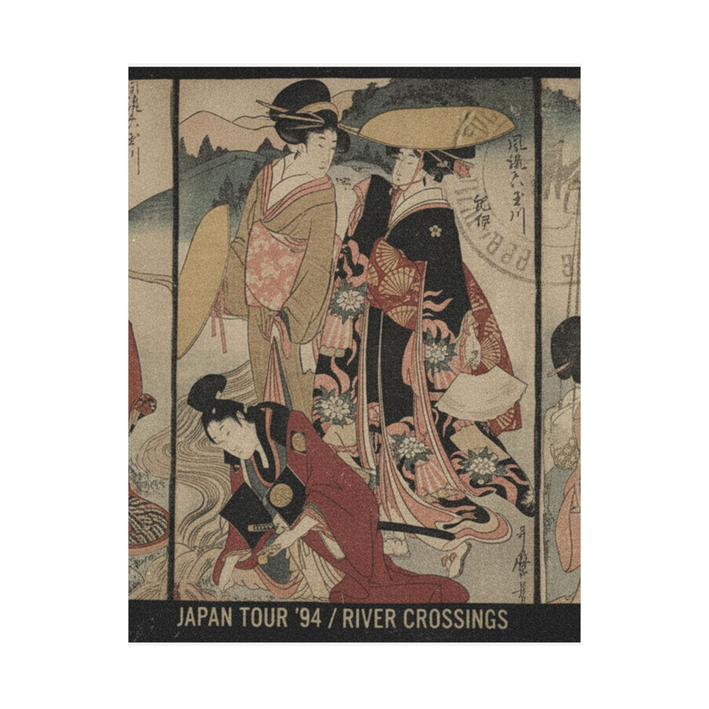 Vintage Bootleg — Women And A Man In The Country; Some Pageant(?) — Matte Poster