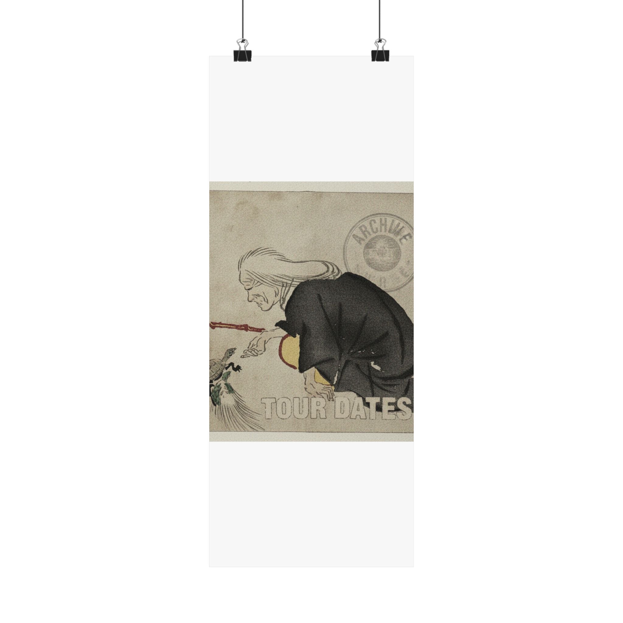 Vintage Bootleg — Uba — Matte Poster