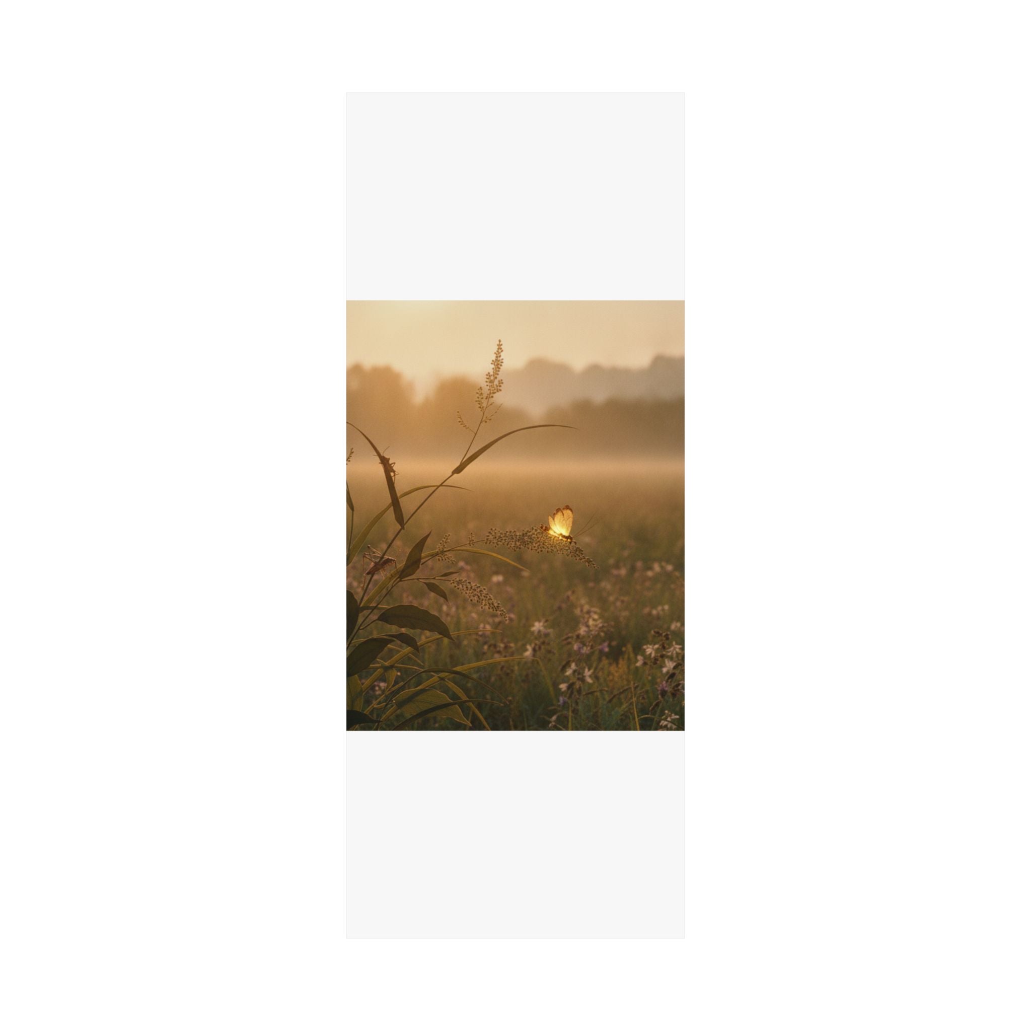 Scenic Nature — Tree Cricket (Matsumushi); Firefly (Hotaru), From The Picture Book Of Crawling C — Matte Poster