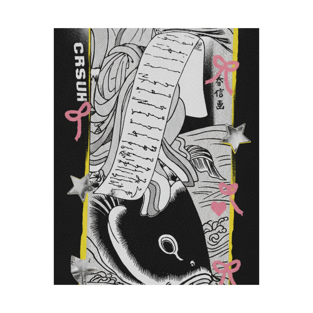 Streetwear Collage — The Bijin Kinko — Matte Poster