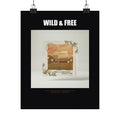 NATURE ALWAYS WINS art print — product view 6