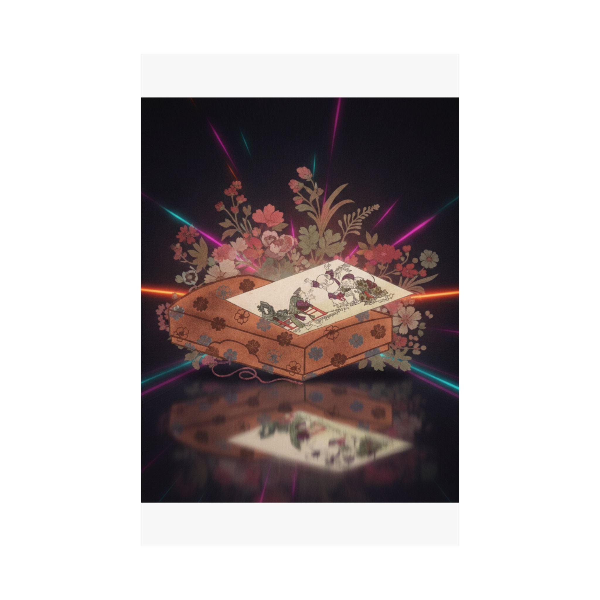 Fast Furious — Surimono And A Box — Matte Poster