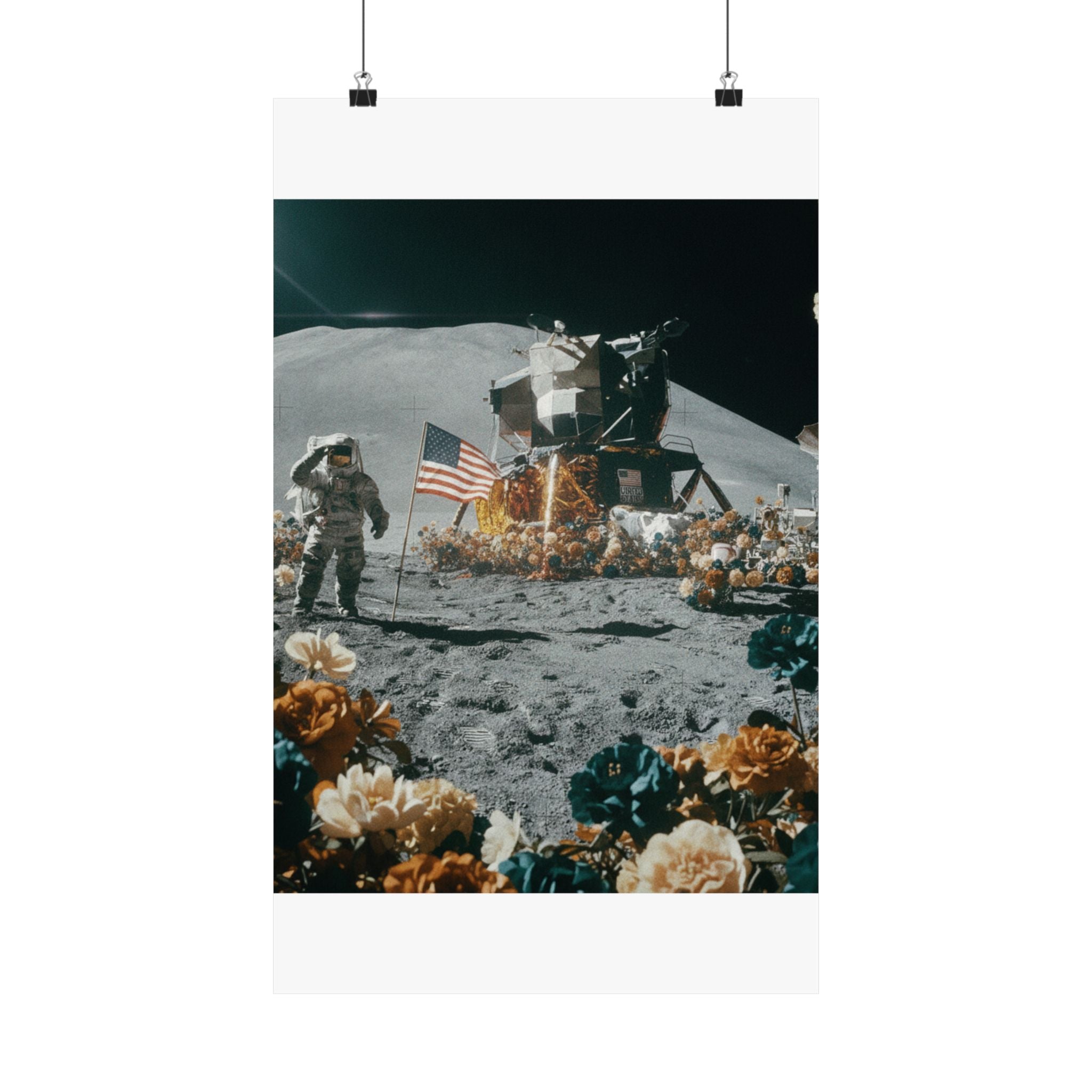 Cinematic art print — product view 20