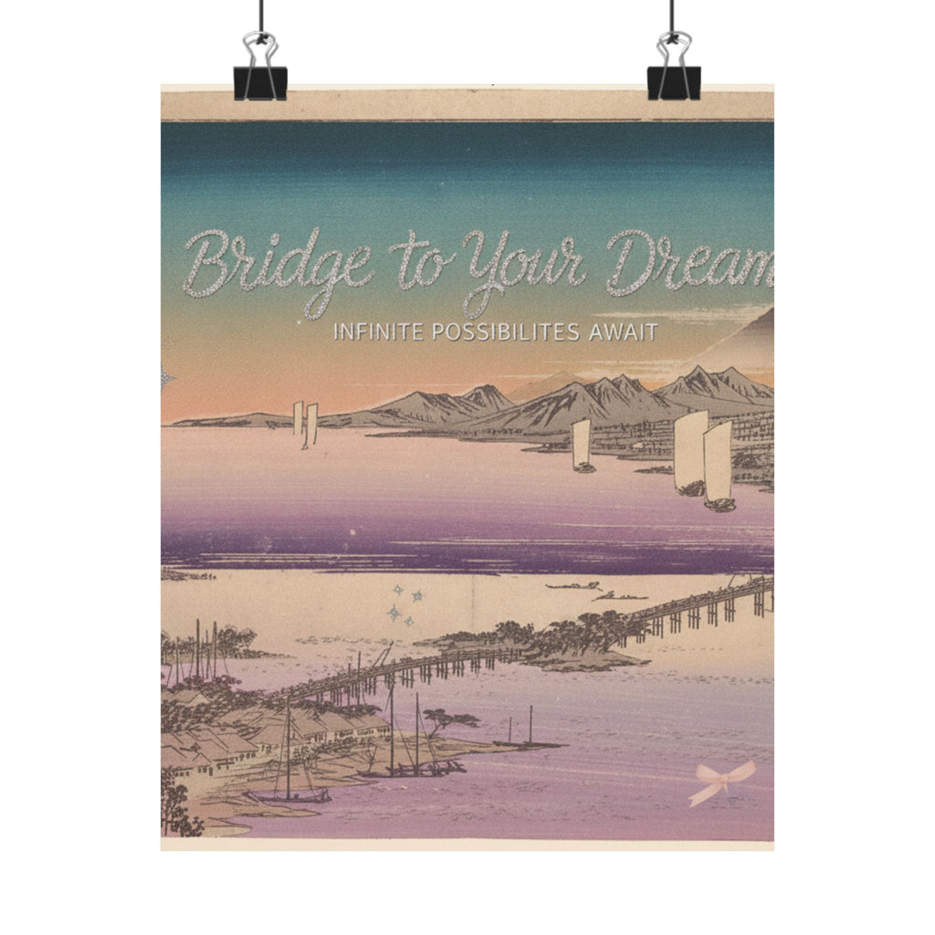 Affirmation — Long Bridge Of Seta — Matte Poster