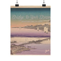 Affirmation — Long Bridge Of Seta — Matte Poster