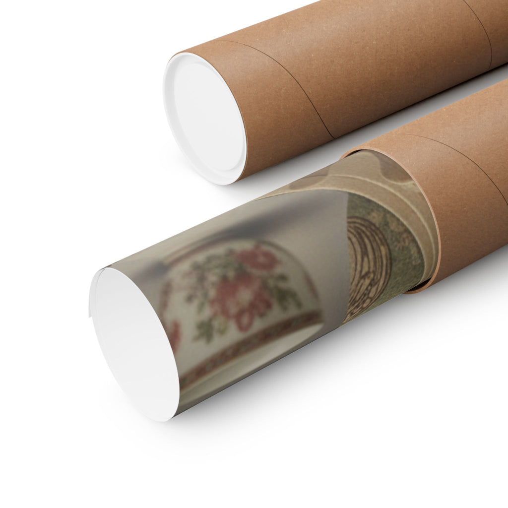 Product Marketing — Konosato Of Takeya Seated, Holding An Incense Burner — Matte Poster