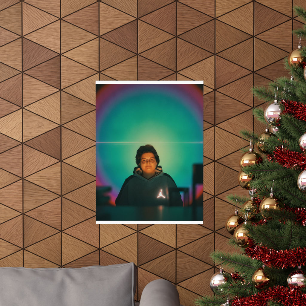 Cinematic — Person — Matte Poster