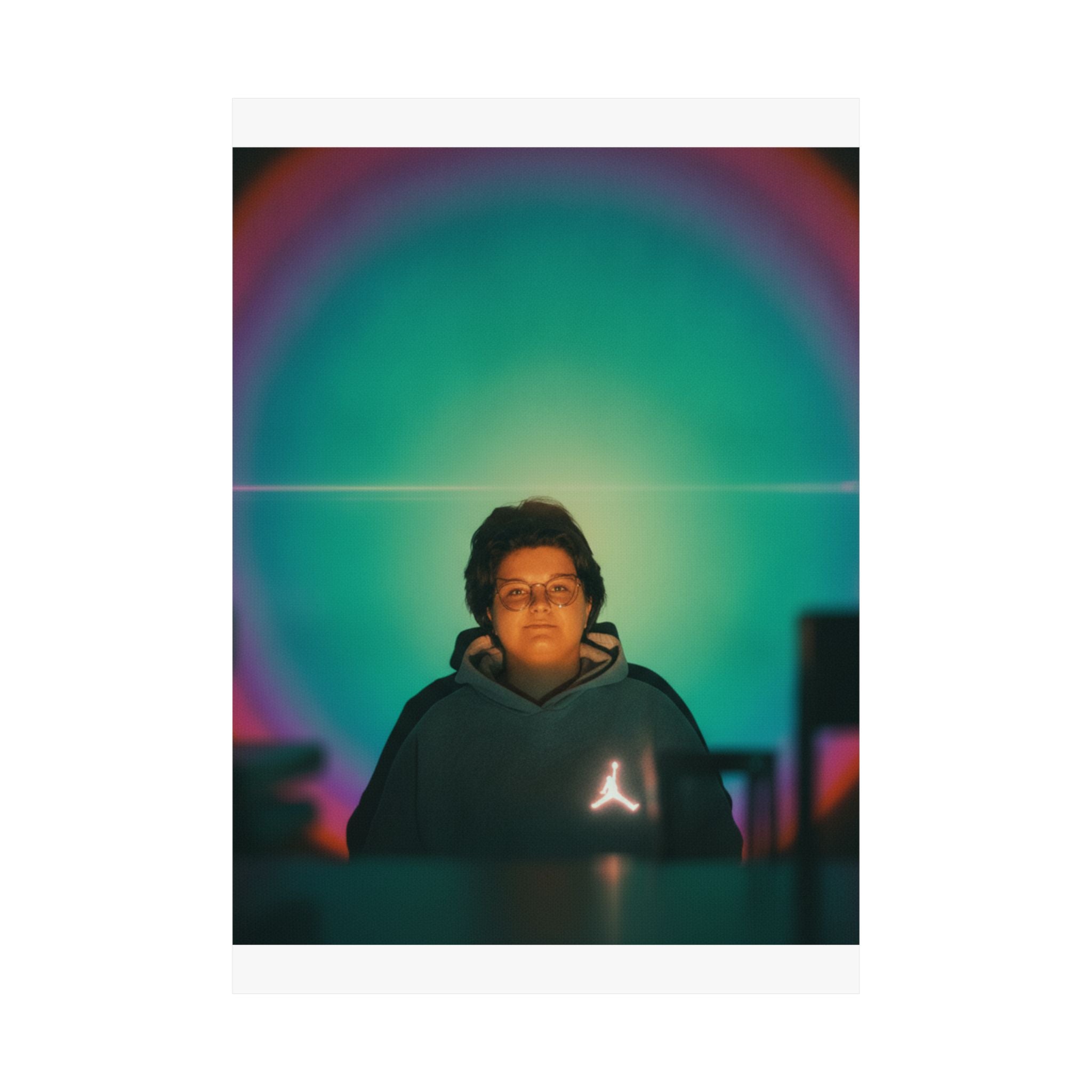 Cinematic — Person — Matte Poster