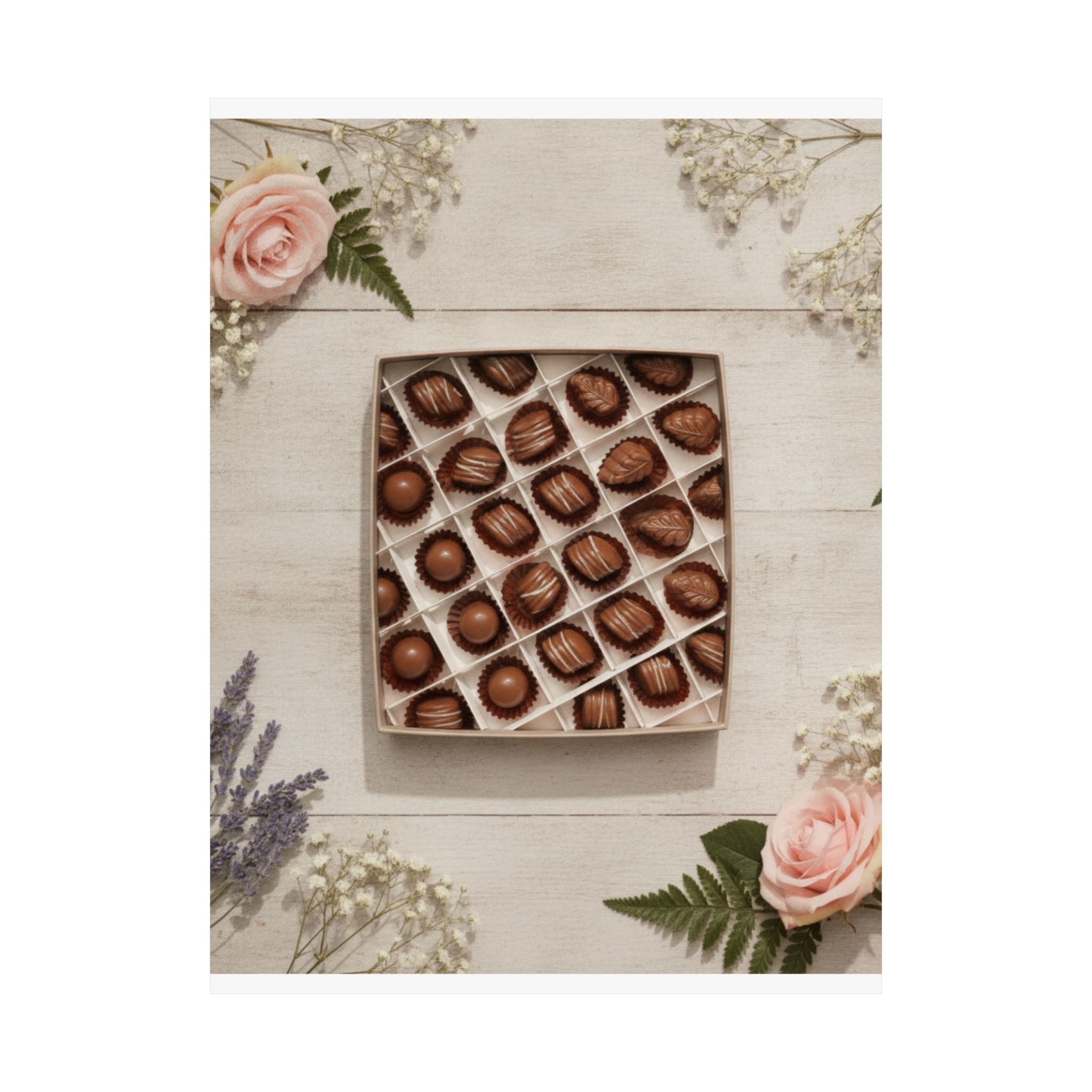 Product Marketing — Chocolate — Matte Poster