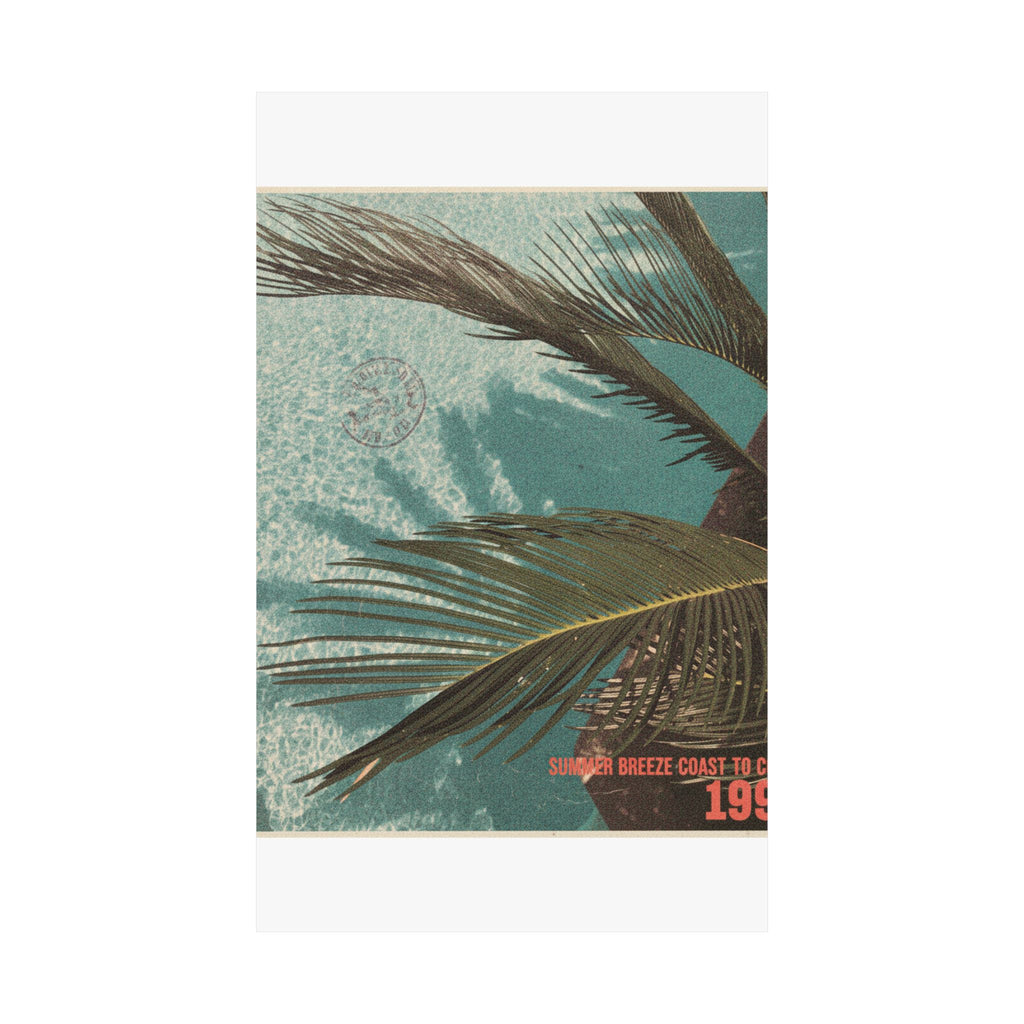 Vintage Bootleg — Palm — Matte Poster