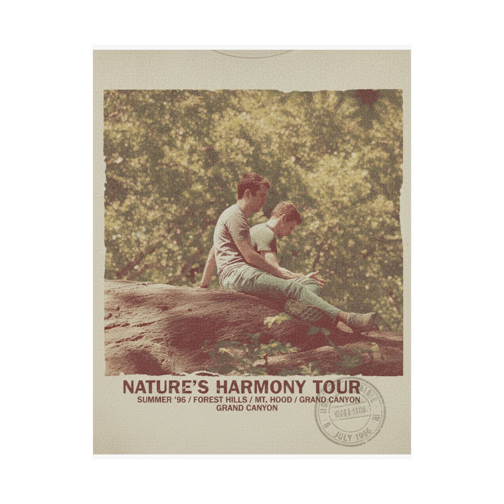 Vintage Bootleg — Person — Matte Poster