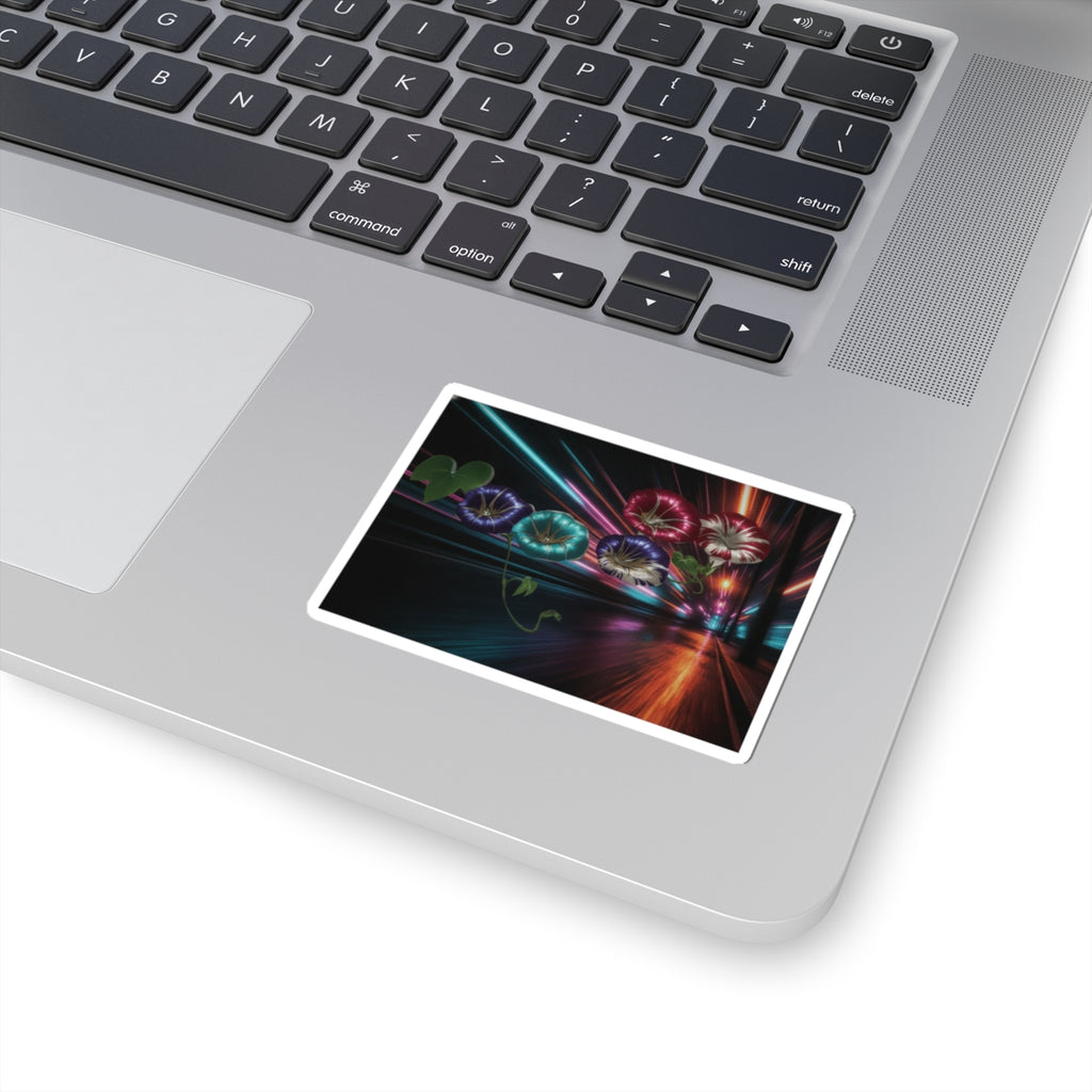 Fast Furious — Morning Glories — Kiss-Cut Sticker