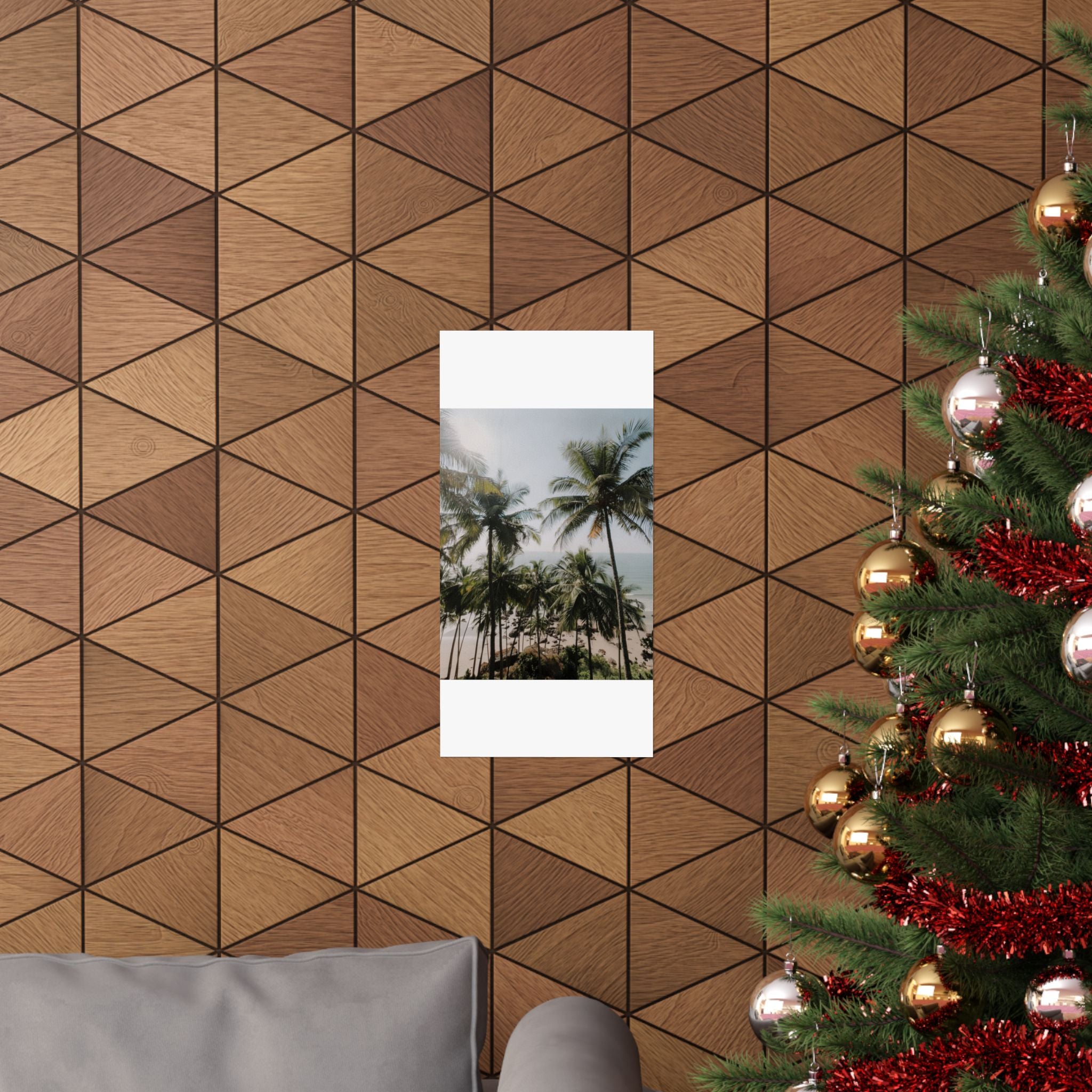Cinematic — Palm — Matte Poster