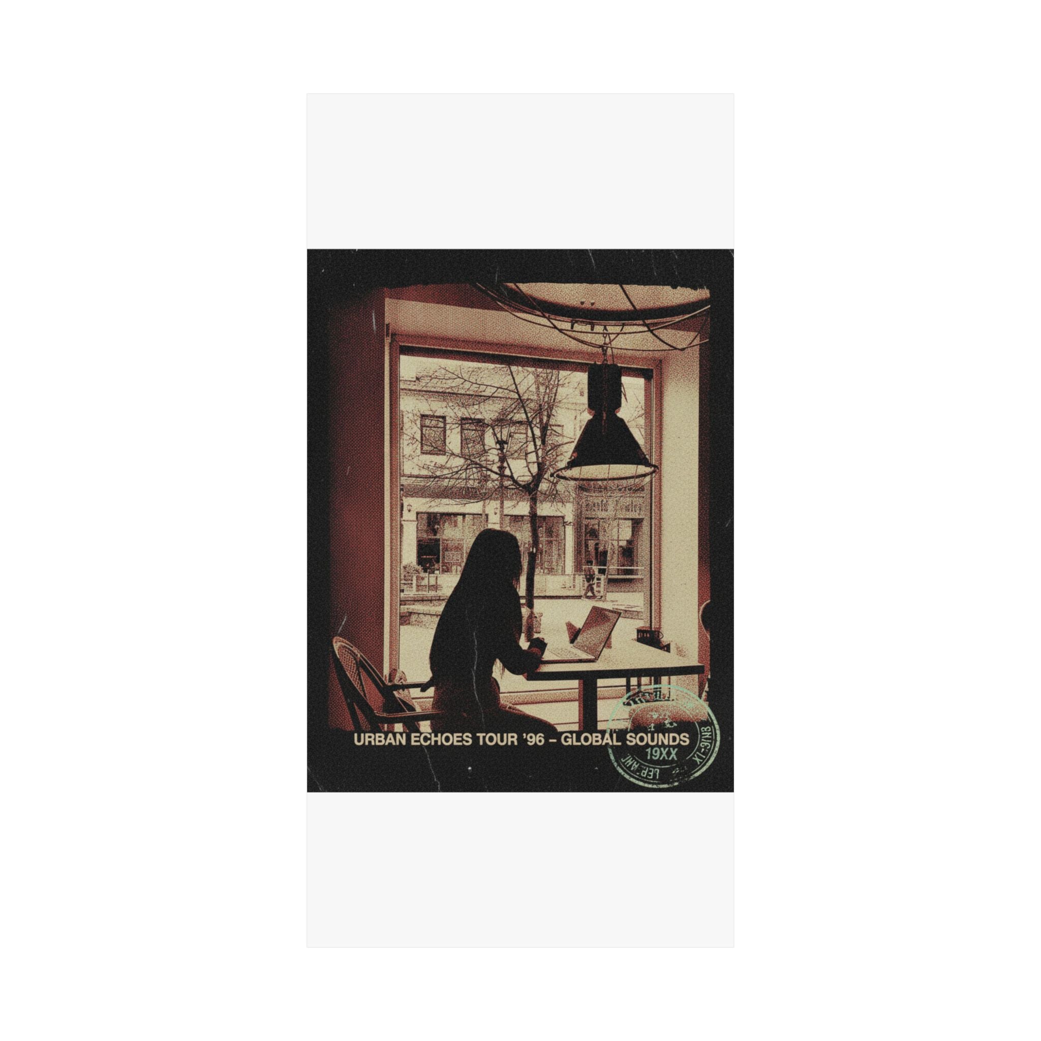 Vintage Bootleg — Person — Matte Poster