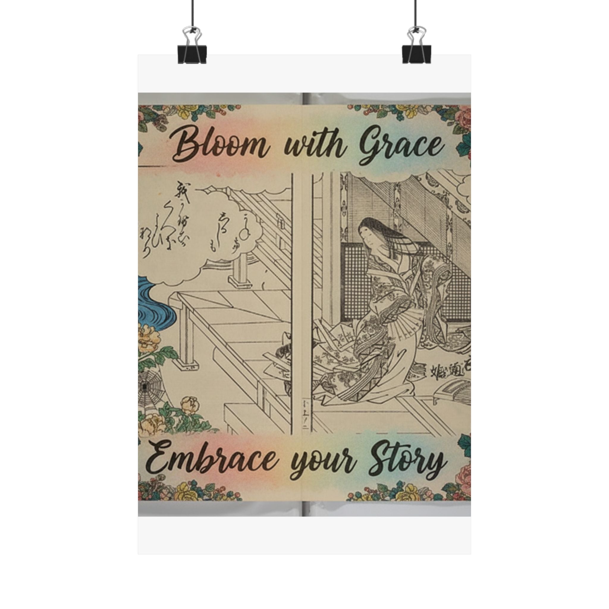 Affirmation art print — product view 25
