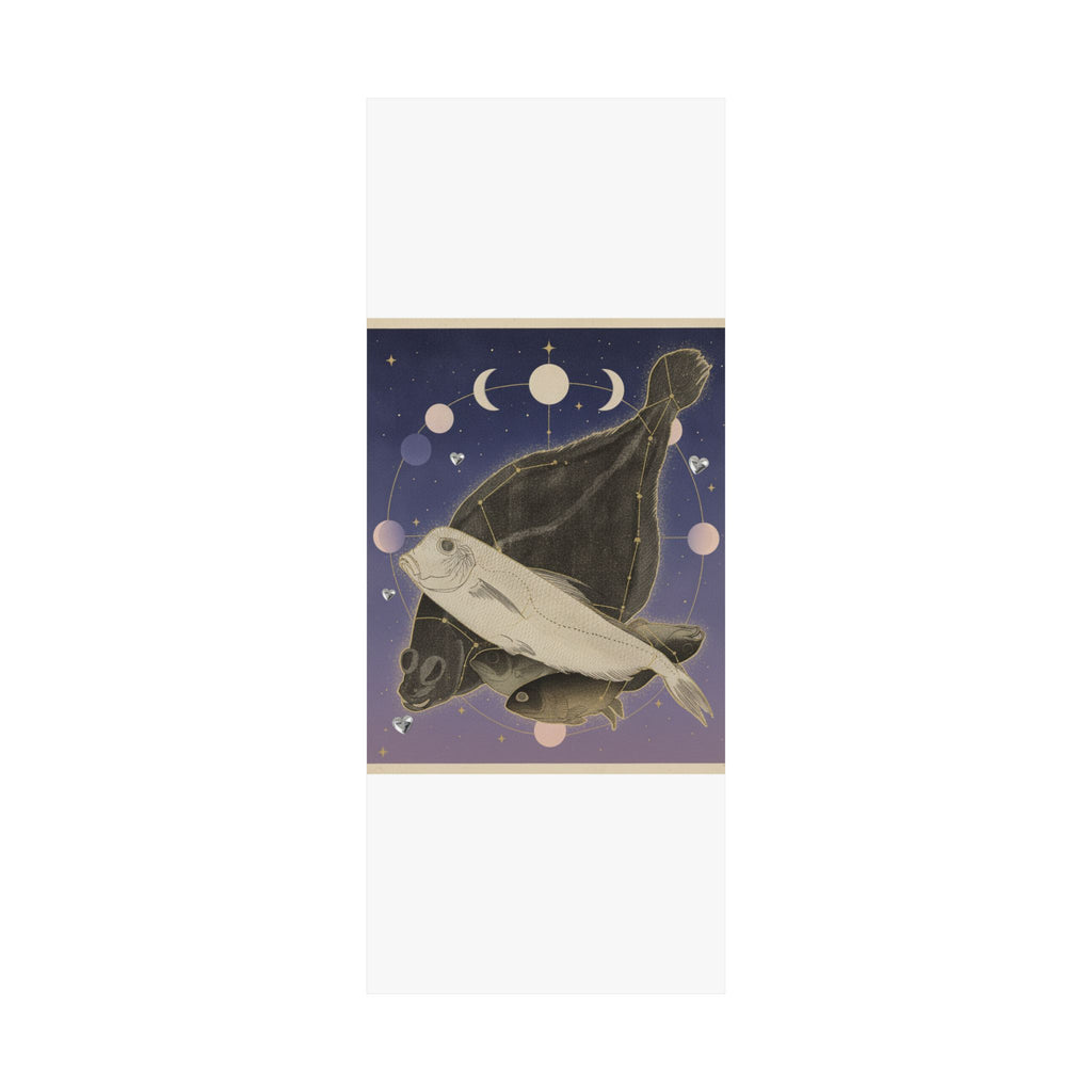 Celestial — Flounder And Other Fishes — Matte Poster