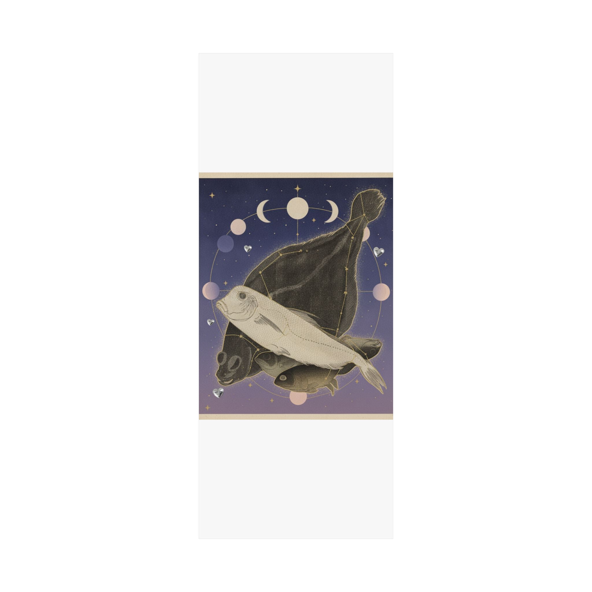 Celestial — Flounder And Other Fishes — Matte Poster
