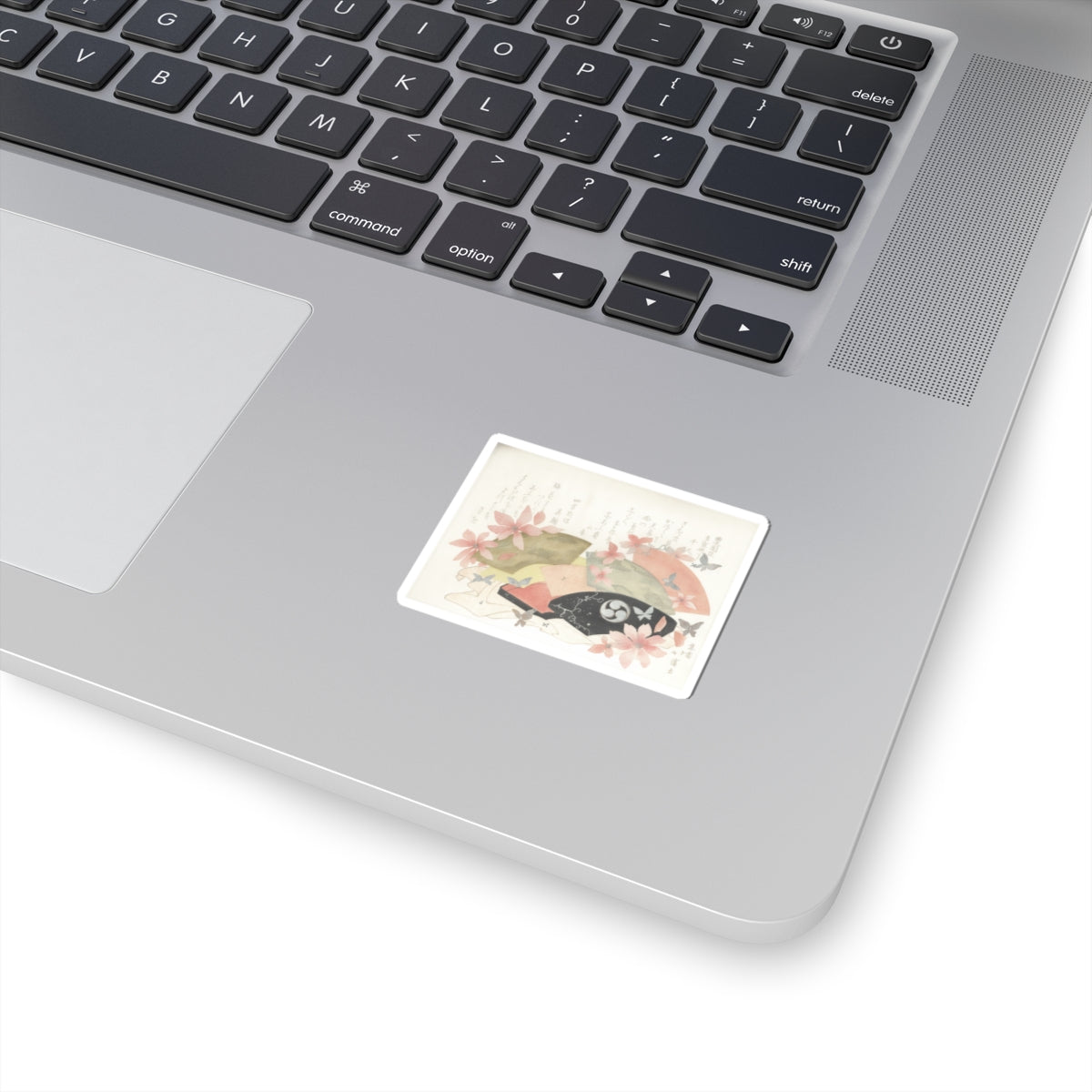Watercolor — Fan-Box With Fans — Kiss-Cut Sticker