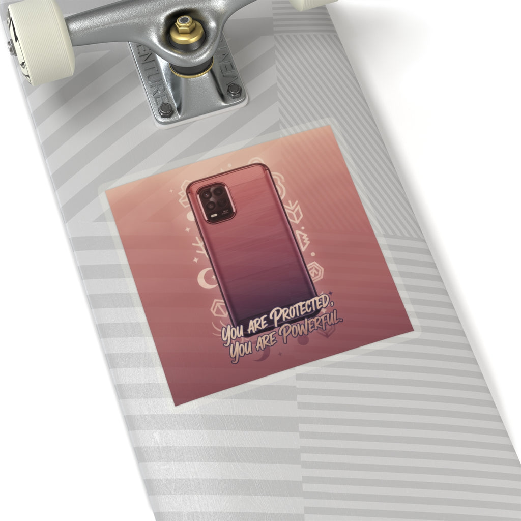 Affirmation — Phone — Kiss-Cut Sticker