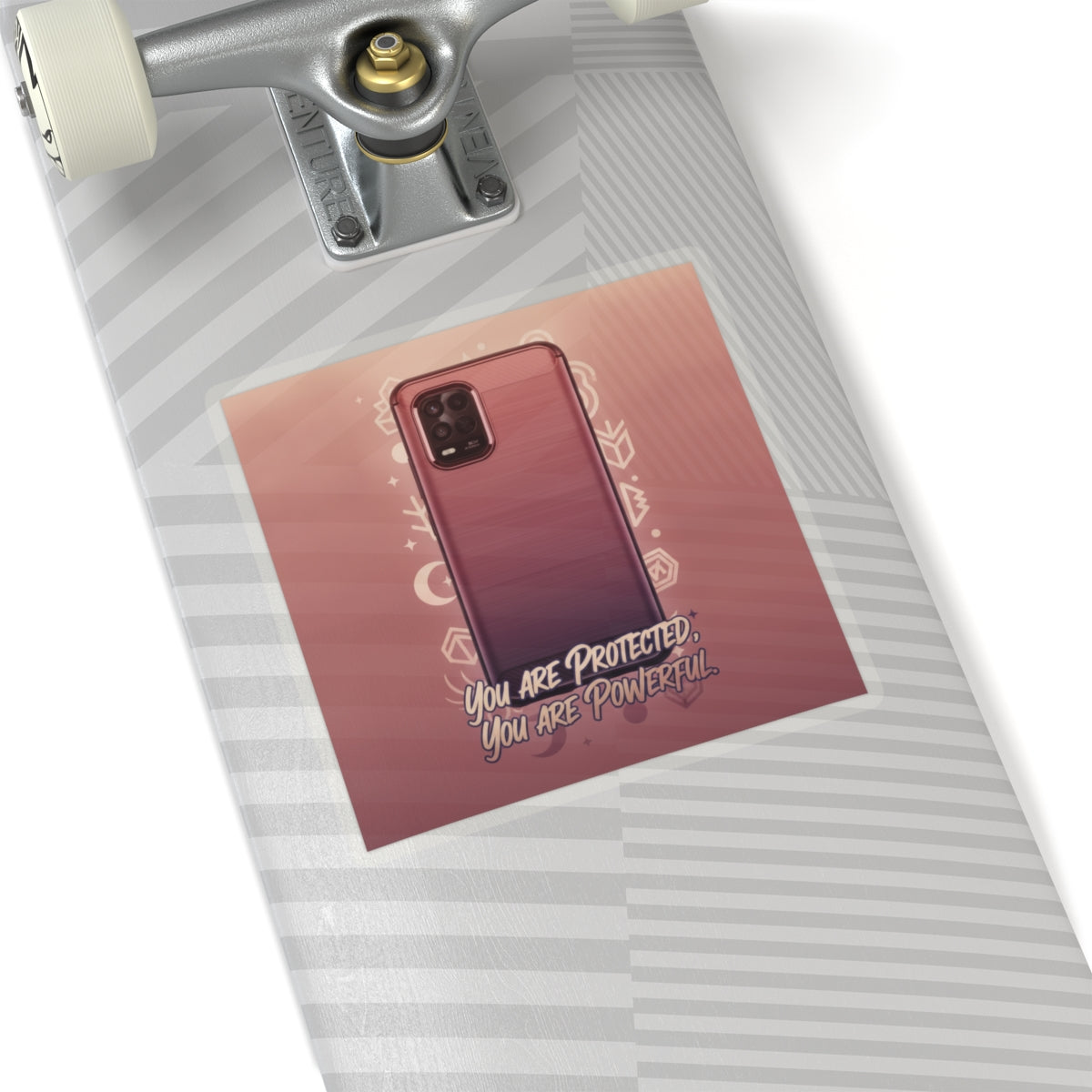 Affirmation — Phone — Kiss-Cut Sticker